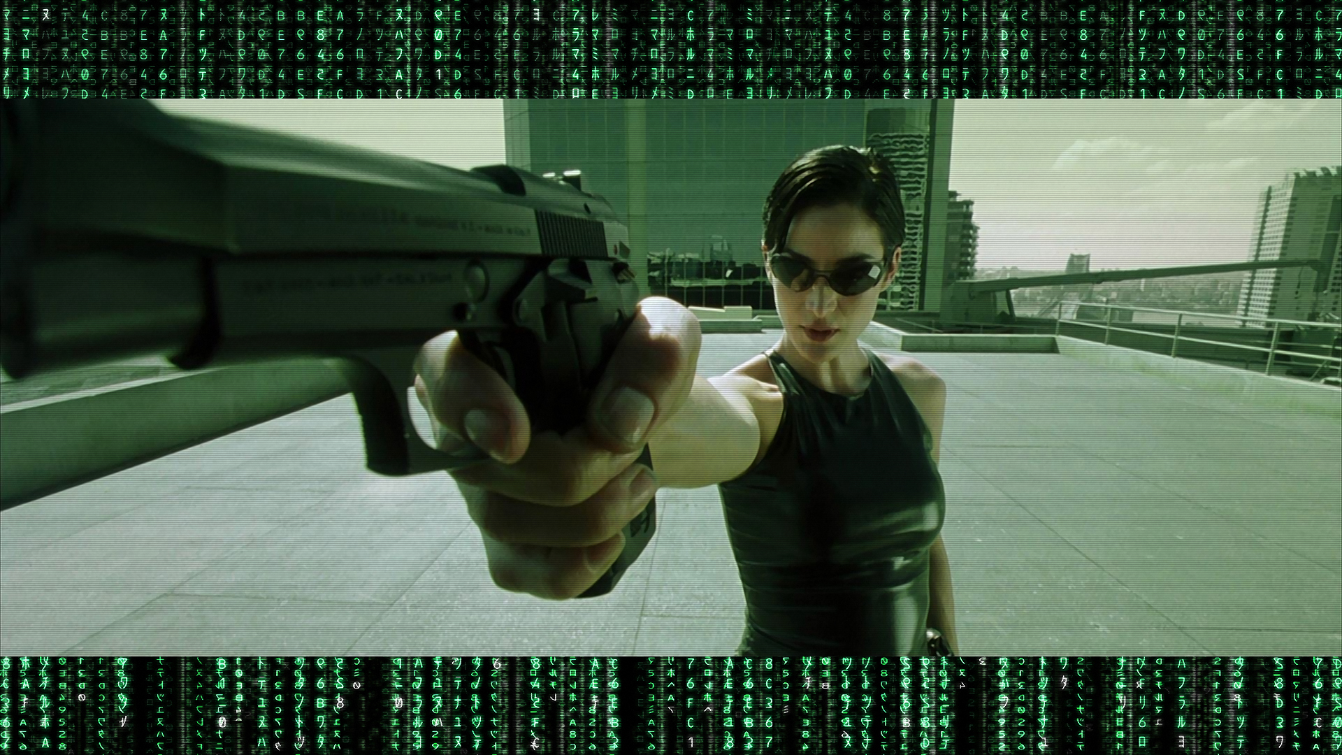 Trinity, The Matrix, Carrie-Anne Moss - desktop wallpaper