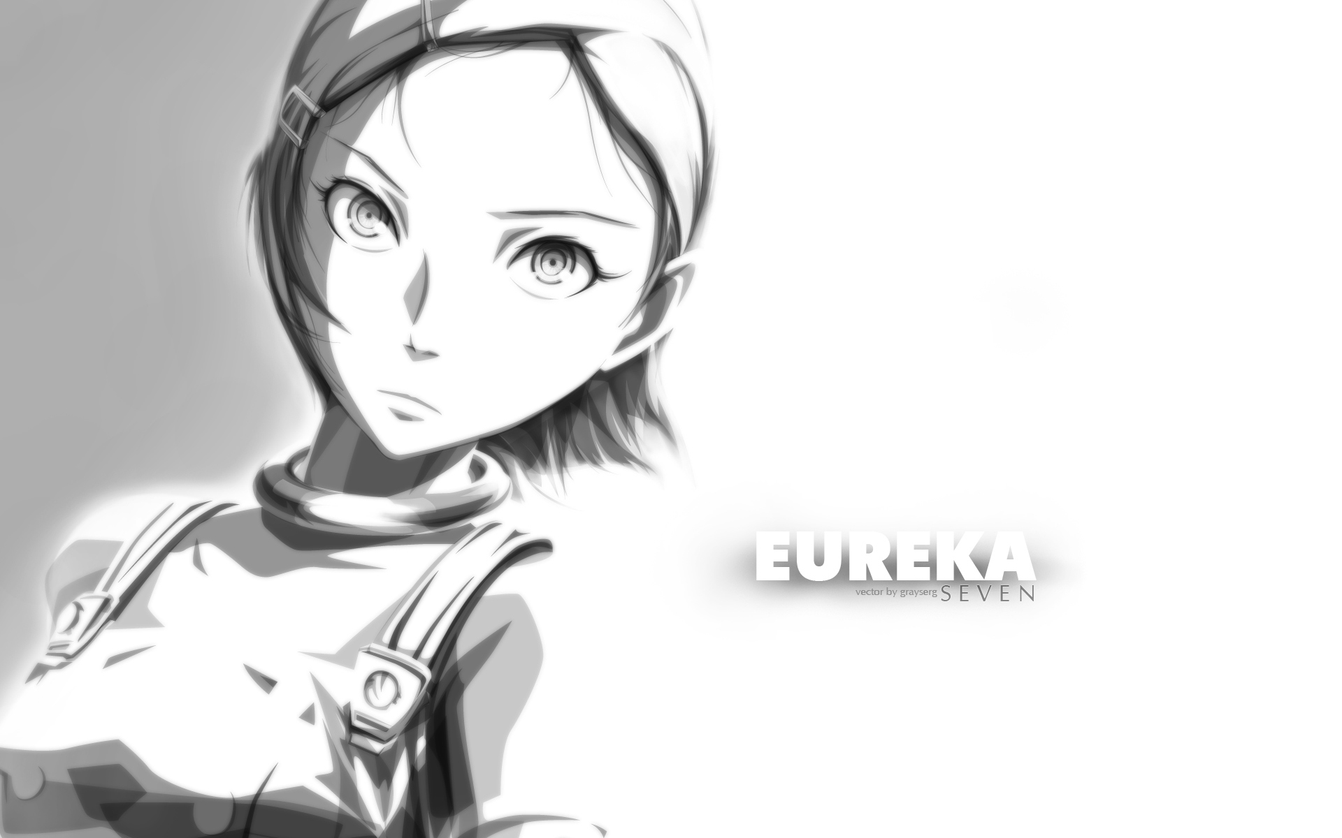 Eureka Seven, Eureka (character) - desktop wallpaper
