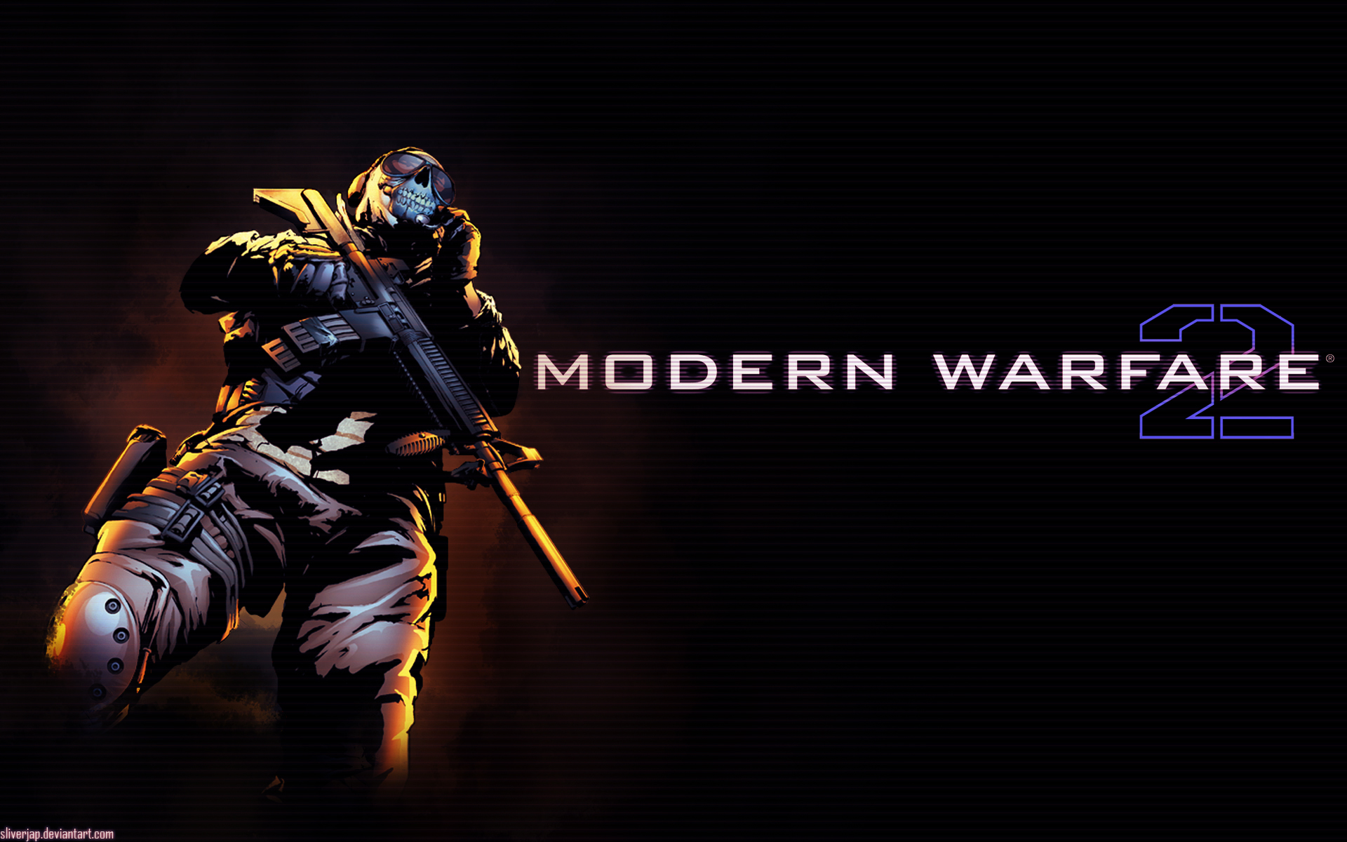 ghosts, Call of Duty: Modern Warfare 2 - desktop wallpaper