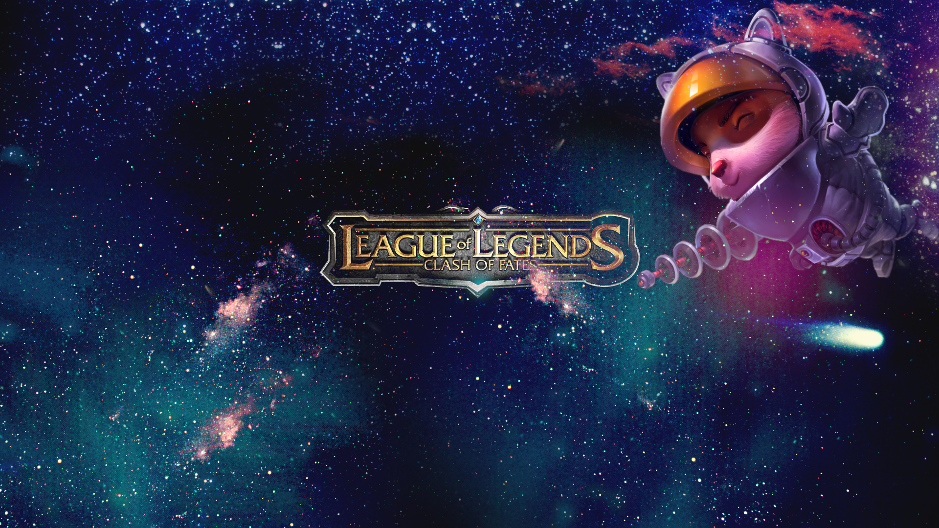 League of Legends, Teemo - desktop wallpaper