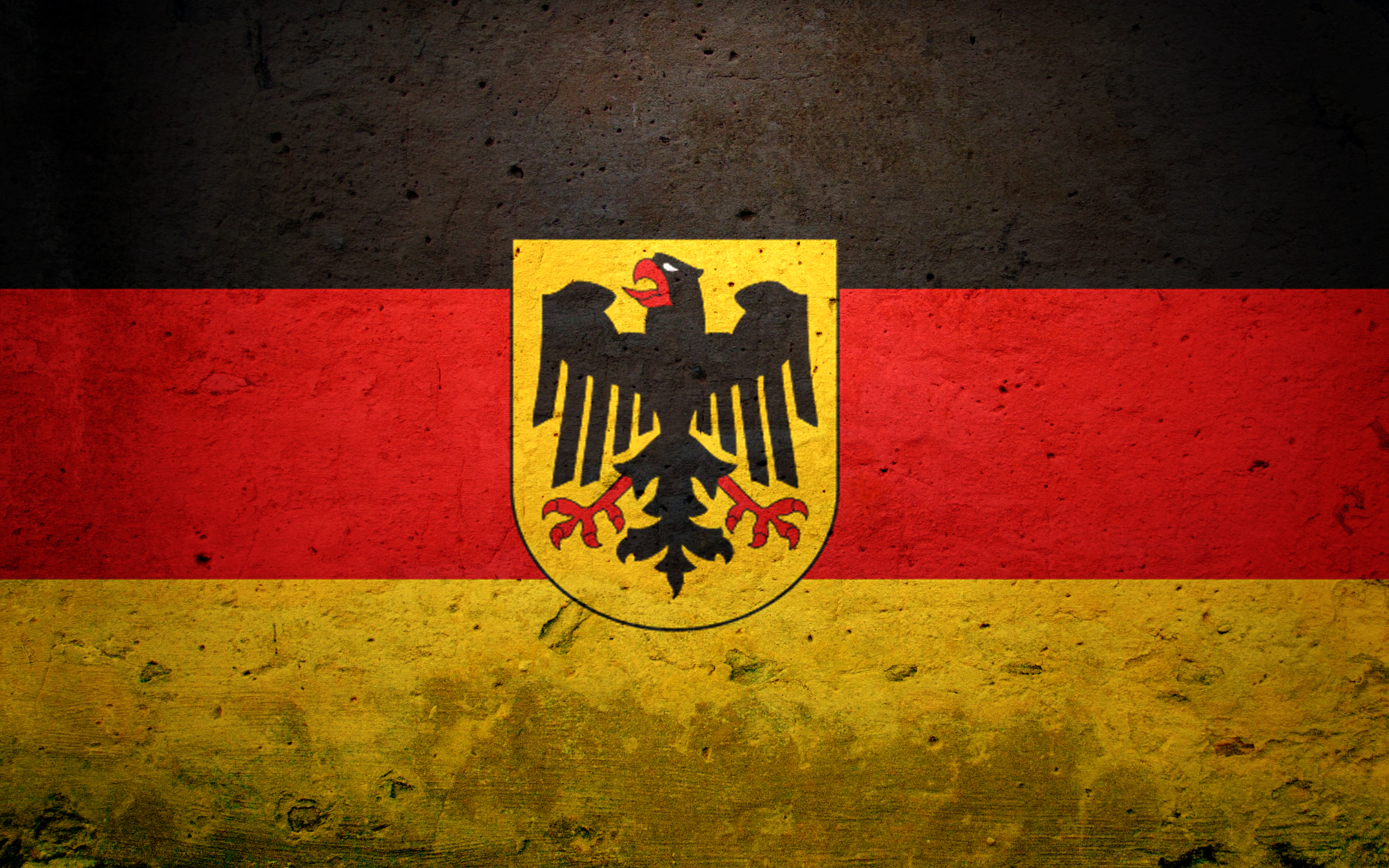 Germany, flags - desktop wallpaper