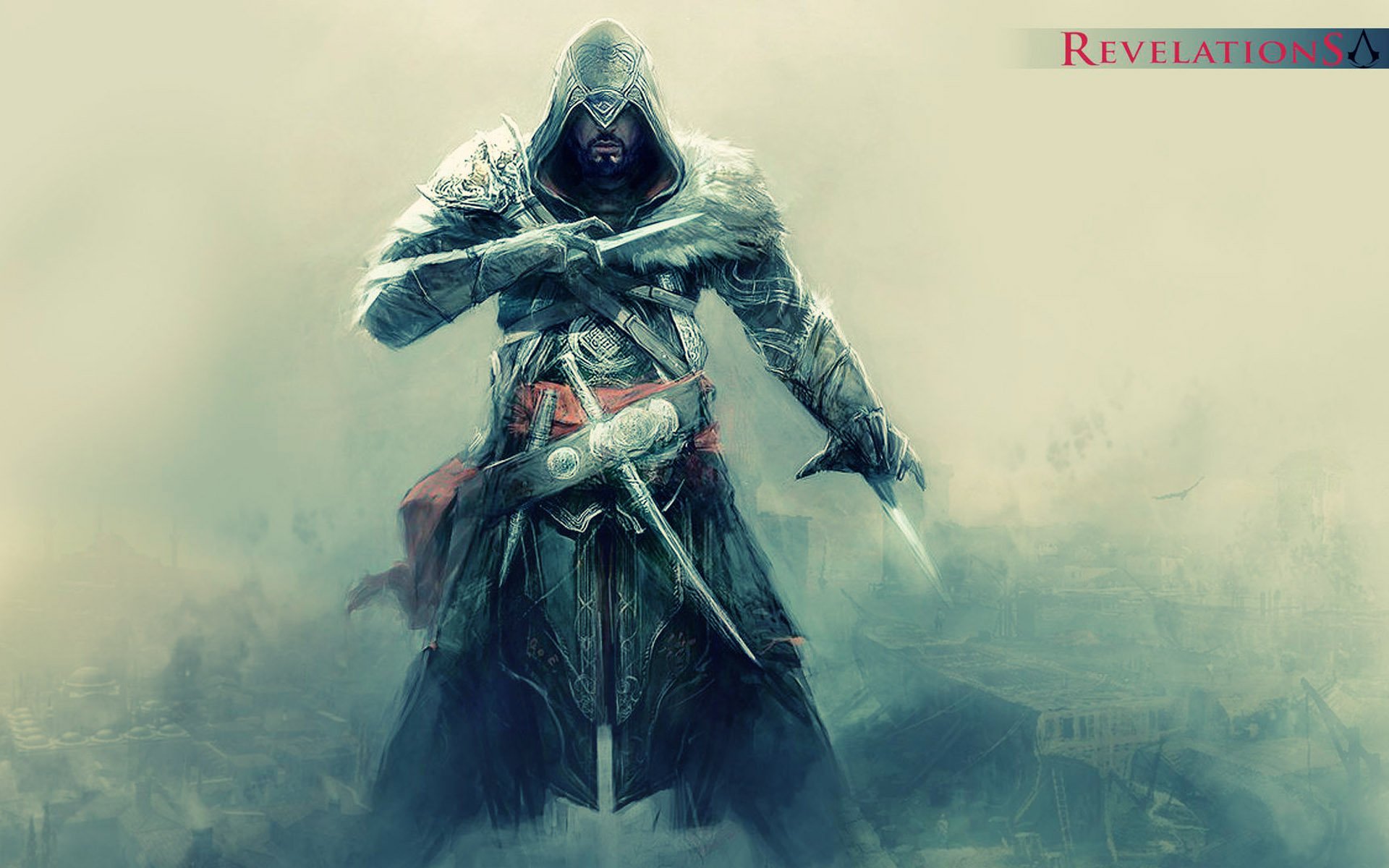 video games, Ezio, Assassins Creed Revelations - desktop wallpaper