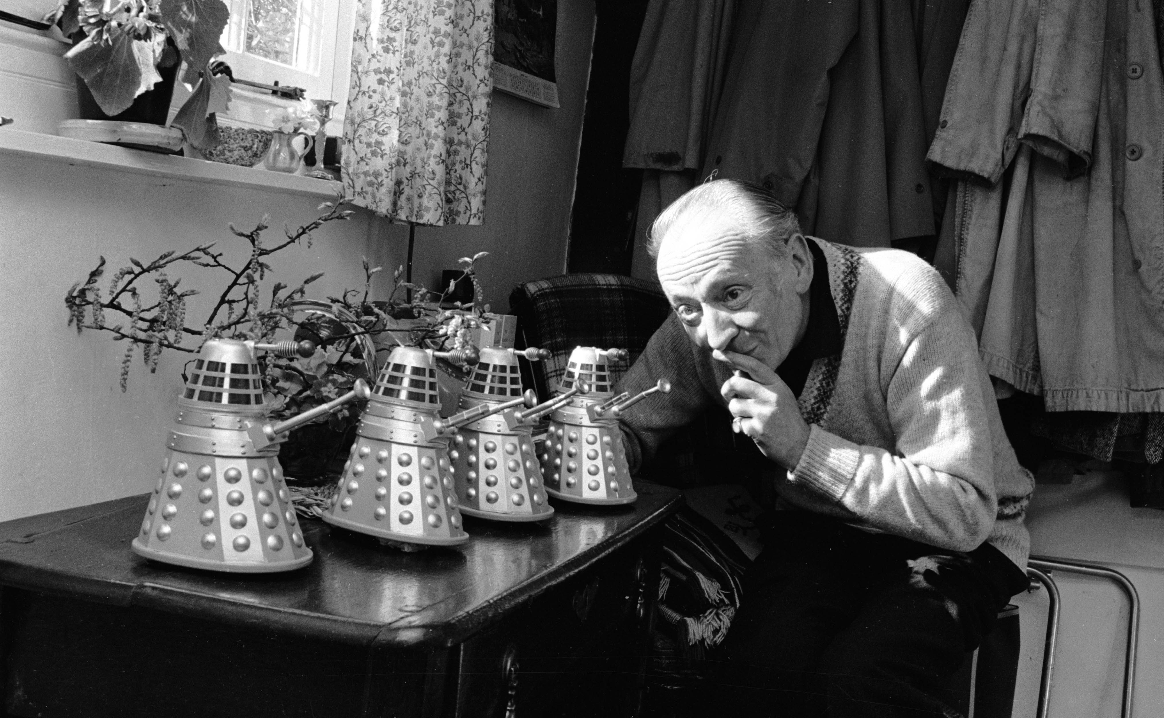 Dalek, Doctor Who, William Hartnell - desktop wallpaper
