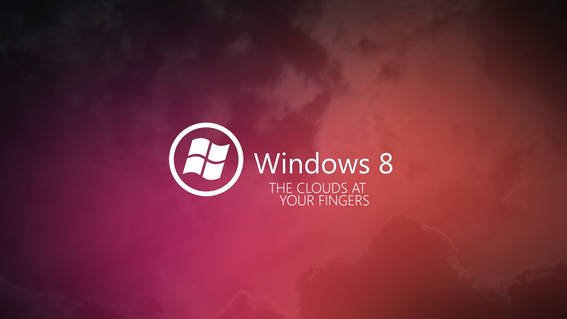 clouds, Microsoft, operating systems, Windows 8, Microsoft Windows, windows - desktop wallpaper