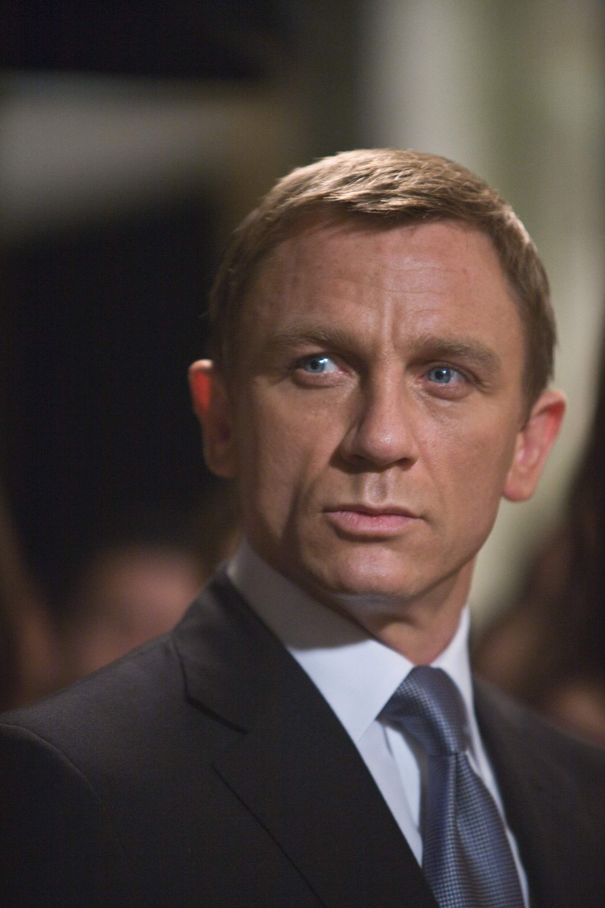 Quantum of Solace, men, James Bond, actors, Daniel Craig - desktop wallpaper