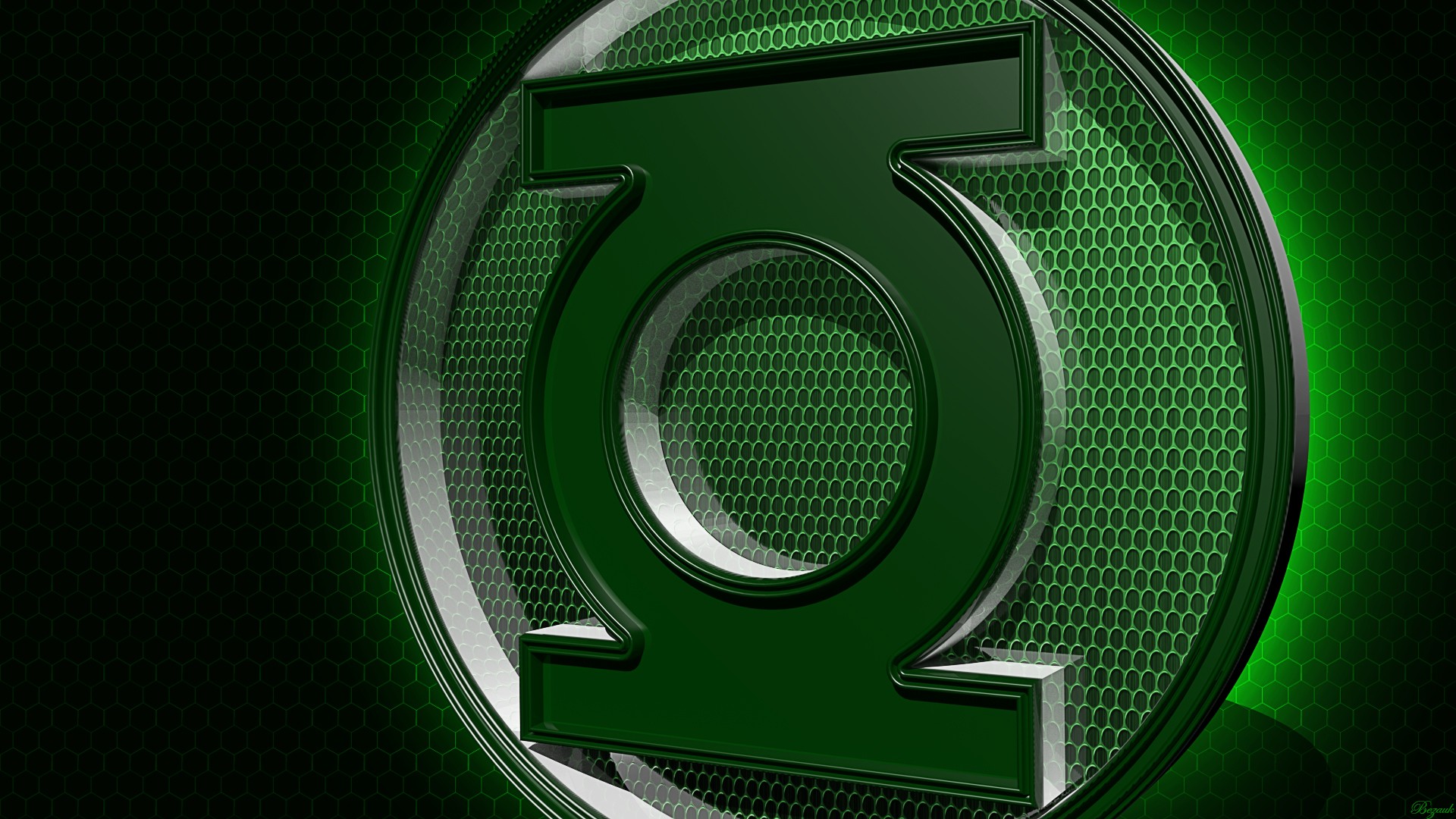 Green Lantern, DC Comics, logos - desktop wallpaper