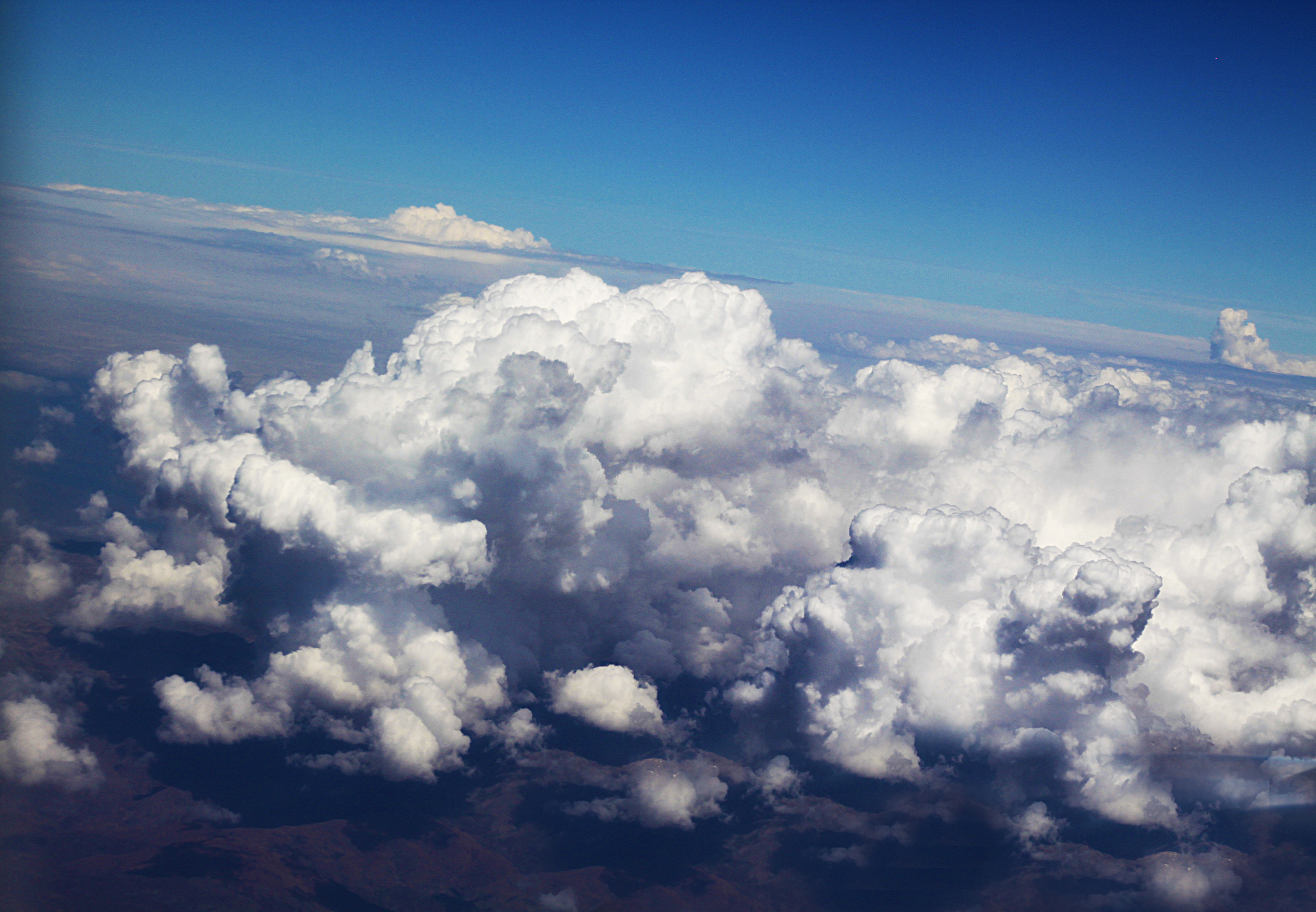 clouds, landscapes, skyscapes - desktop wallpaper
