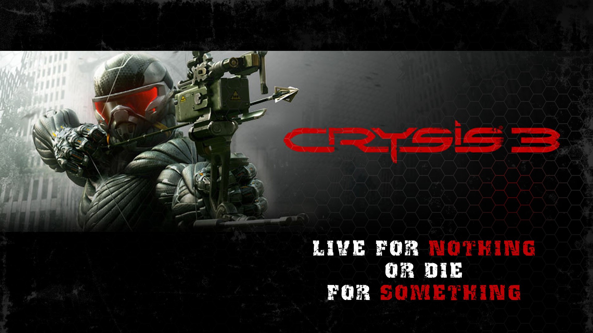 video games, Crytek, Crysis 3 - desktop wallpaper