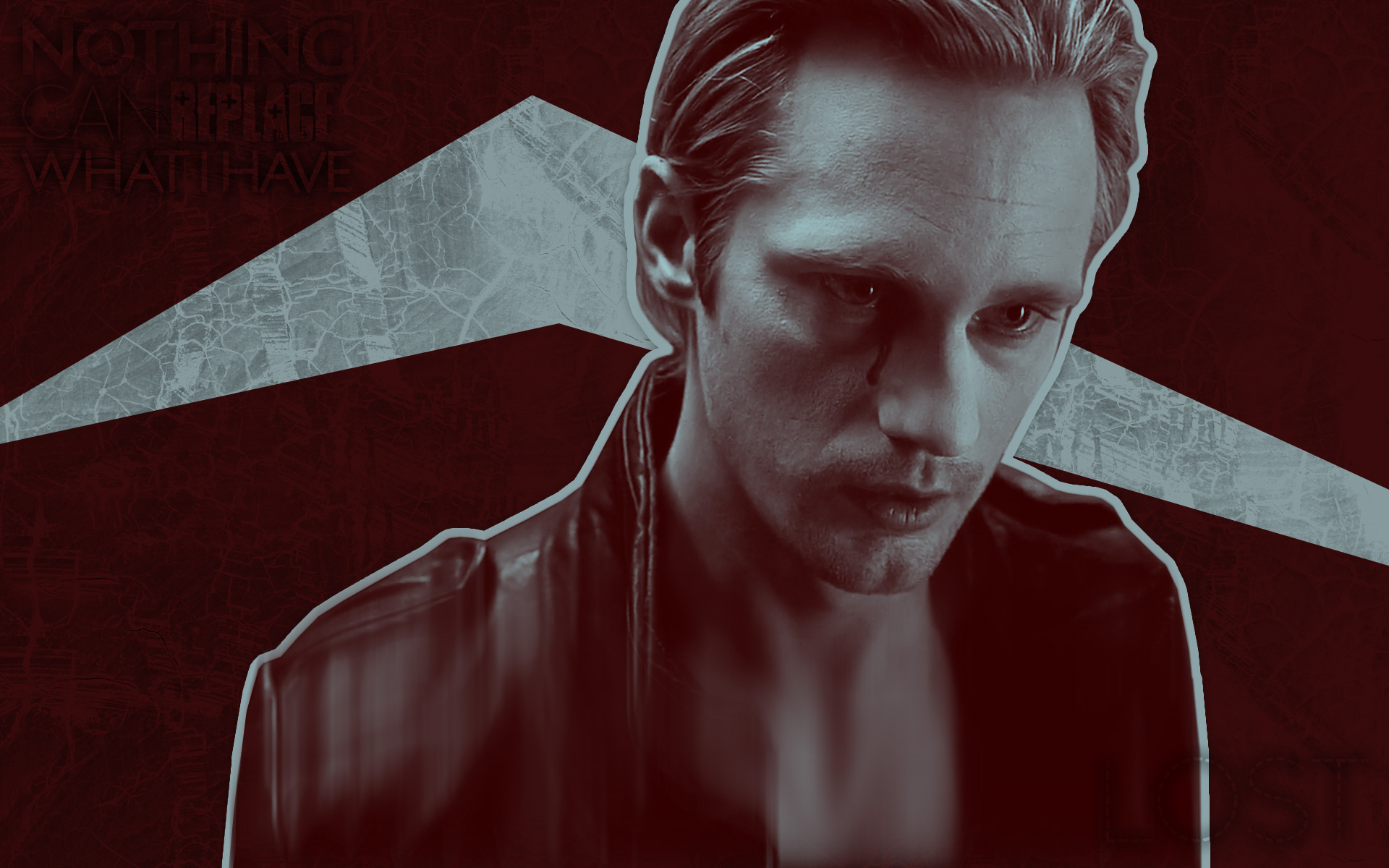 True Blood, Alexander Skarsgard - desktop wallpaper