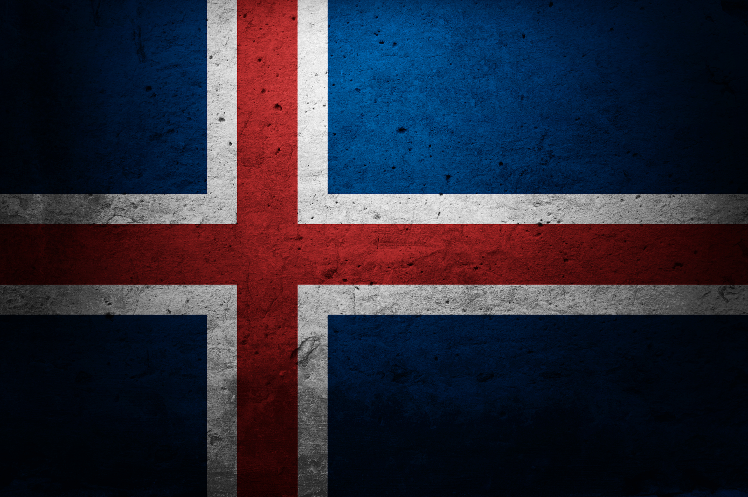 flags, Iceland, countries, Scandinavia - desktop wallpaper