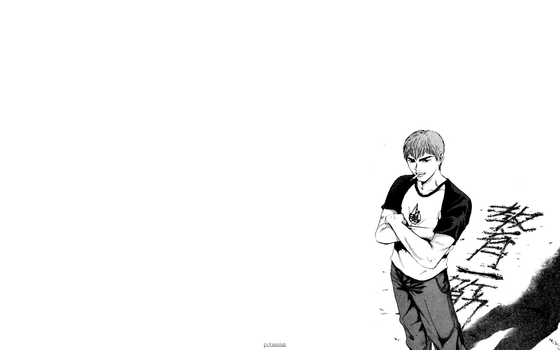 Great Teacher Onizuka, anime, Onizuka Eikichi - desktop wallpaper