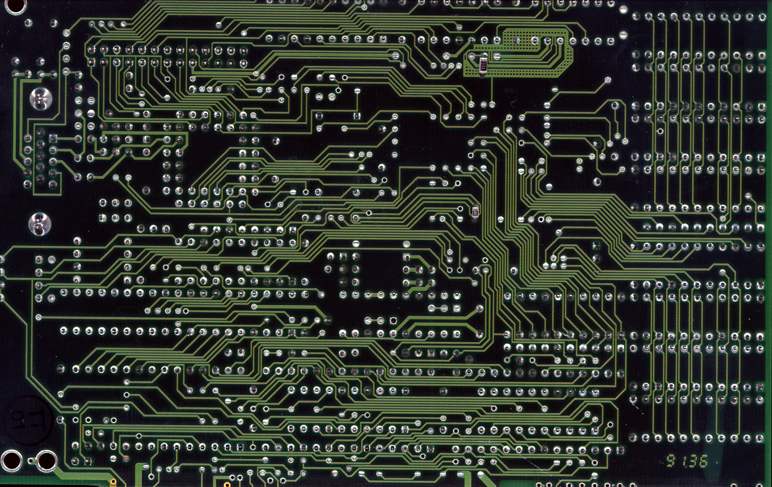 circuits, computers components - desktop wallpaper