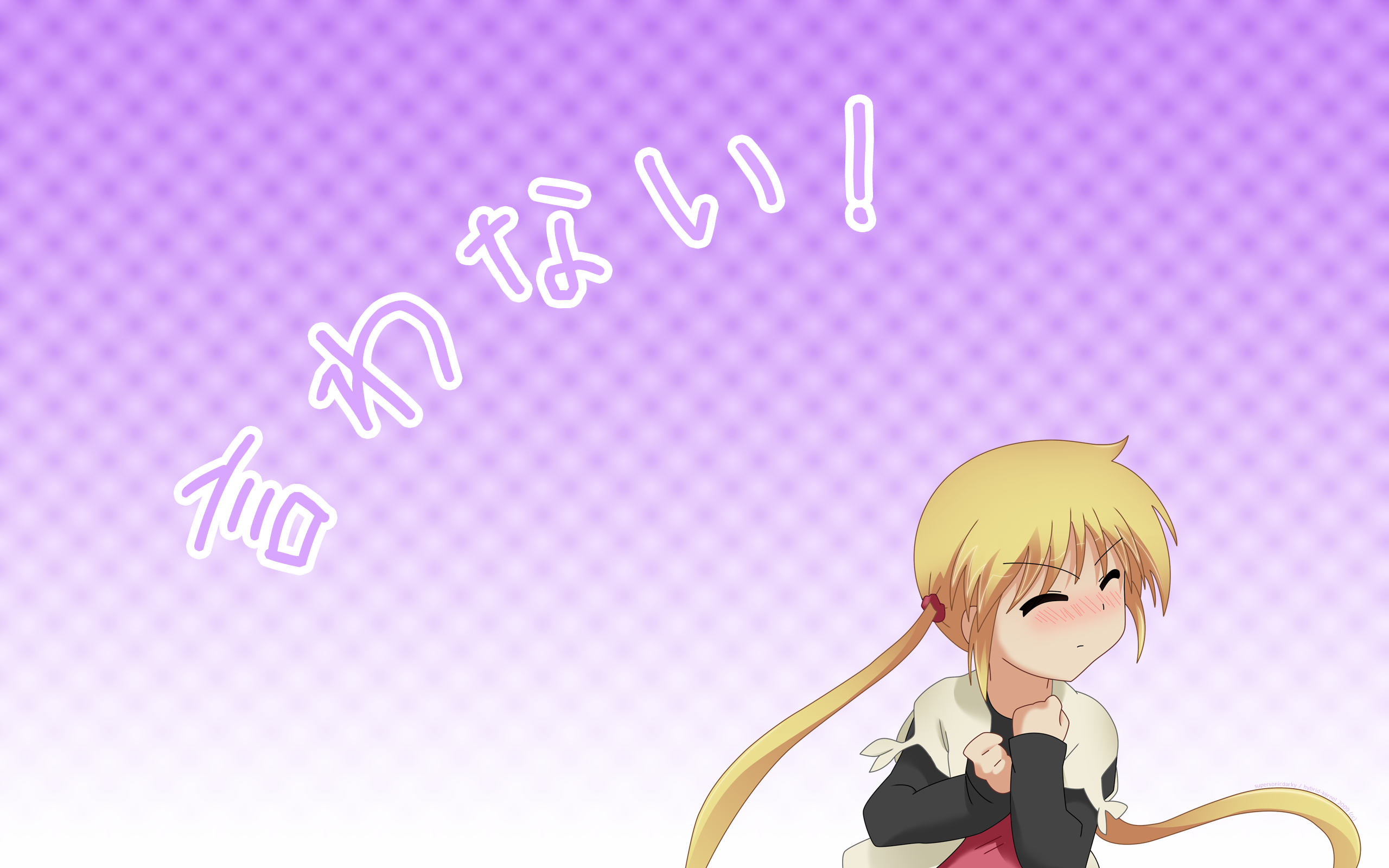 Hayate no Gotoku, anime - desktop wallpaper