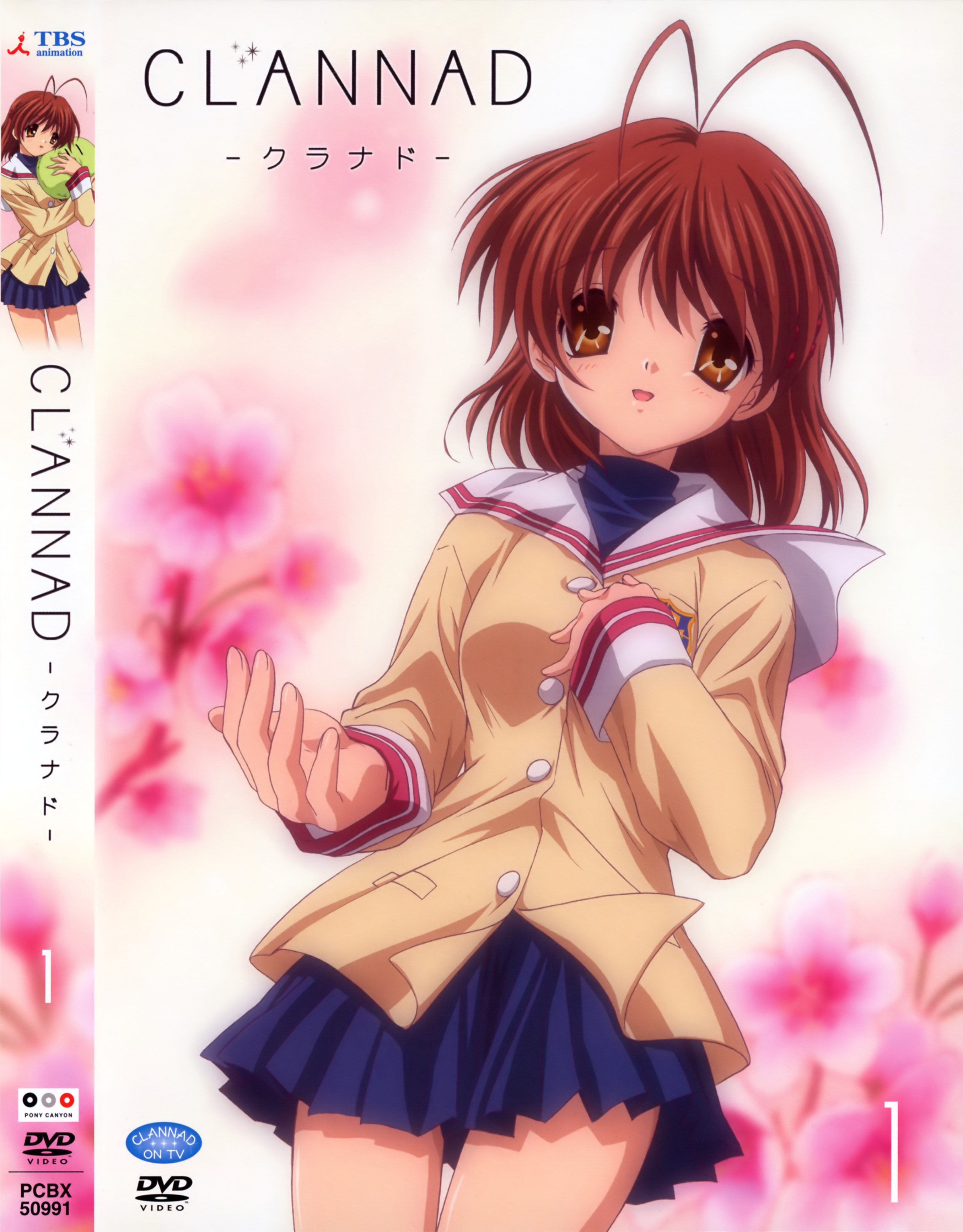 Clannad, Furukawa Nagisa, anime girls - desktop wallpaper