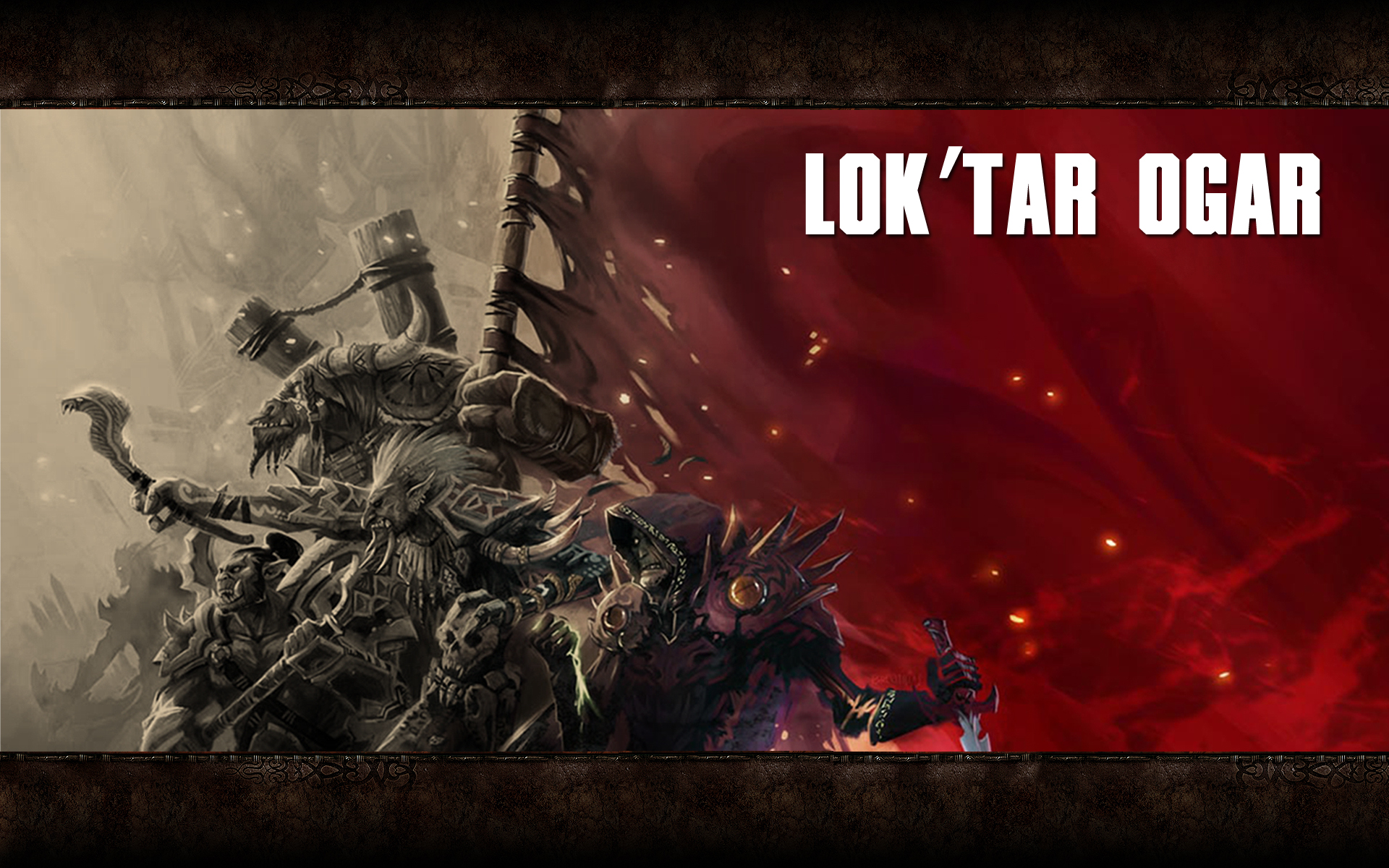 World of Warcraft, undead, tauren, horde, orcs, trolls - desktop wallpaper