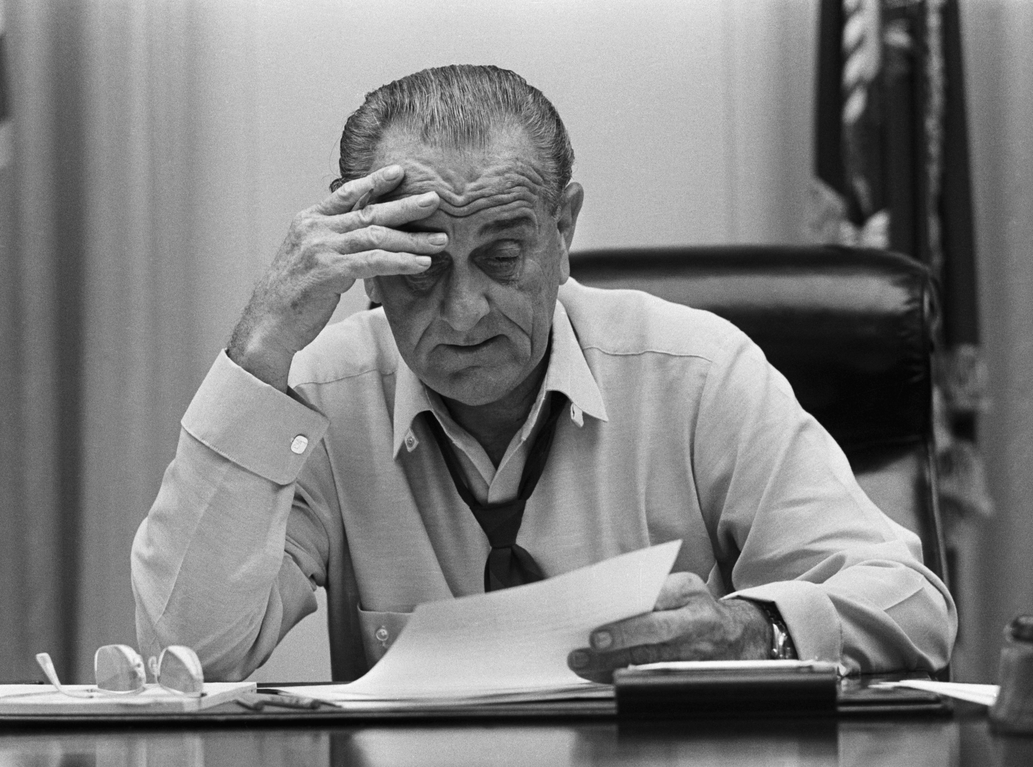 Lyndon B. Johnson, Presidents of the United States - desktop wallpaper