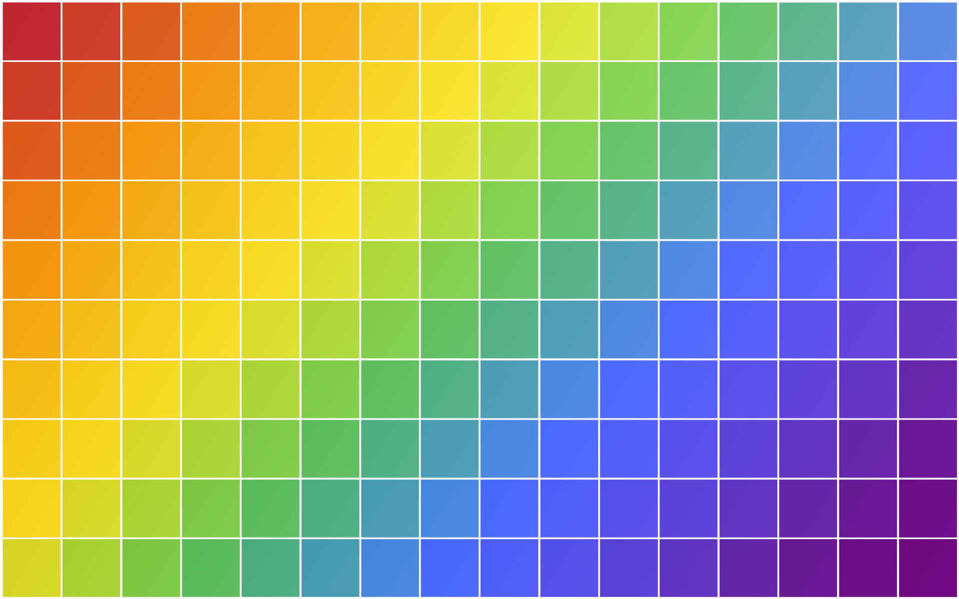 abstract, multicolor, rainbows, squares, color spectrum - desktop wallpaper