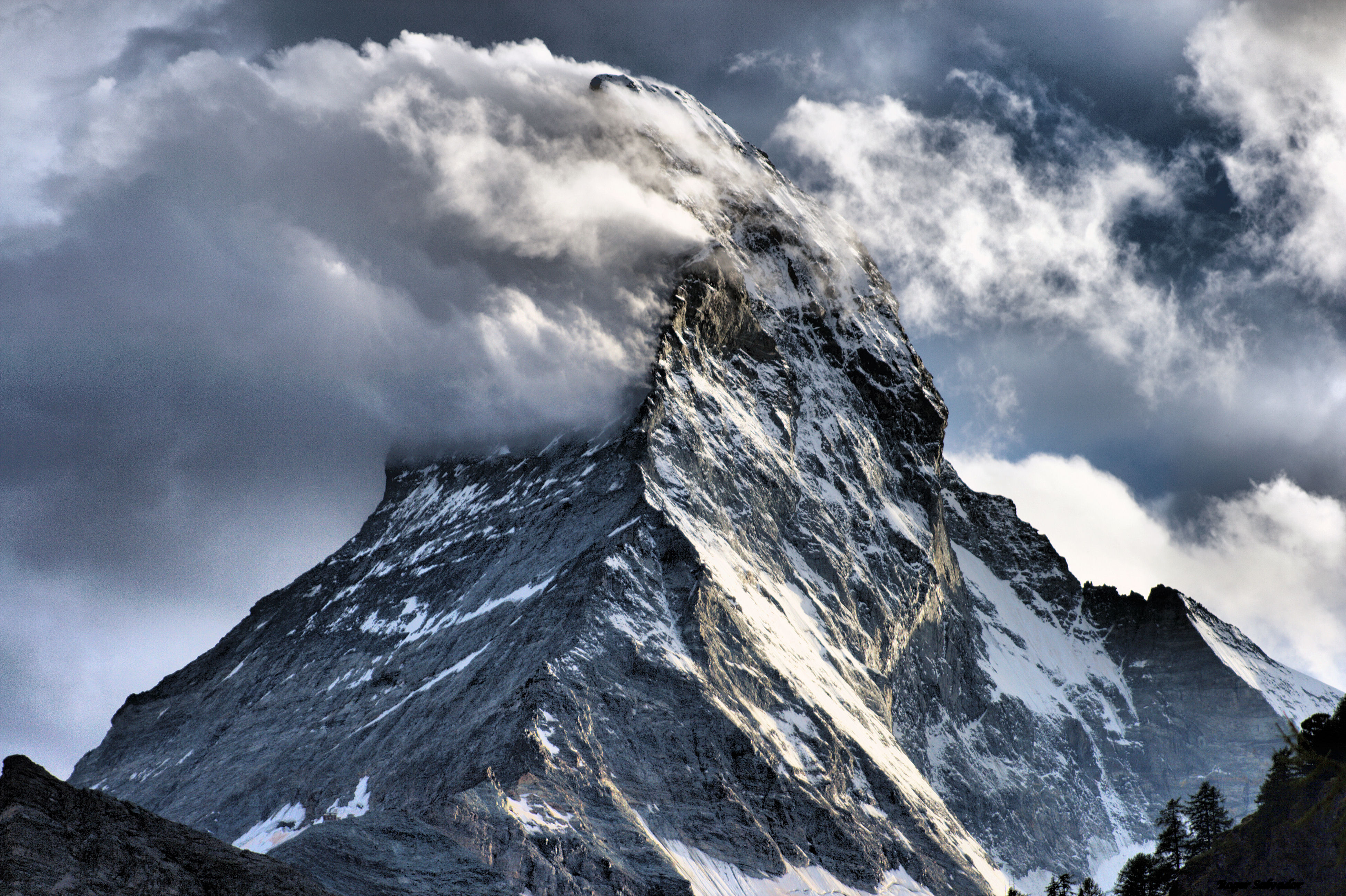 Switzerland, Matterhorn - desktop wallpaper