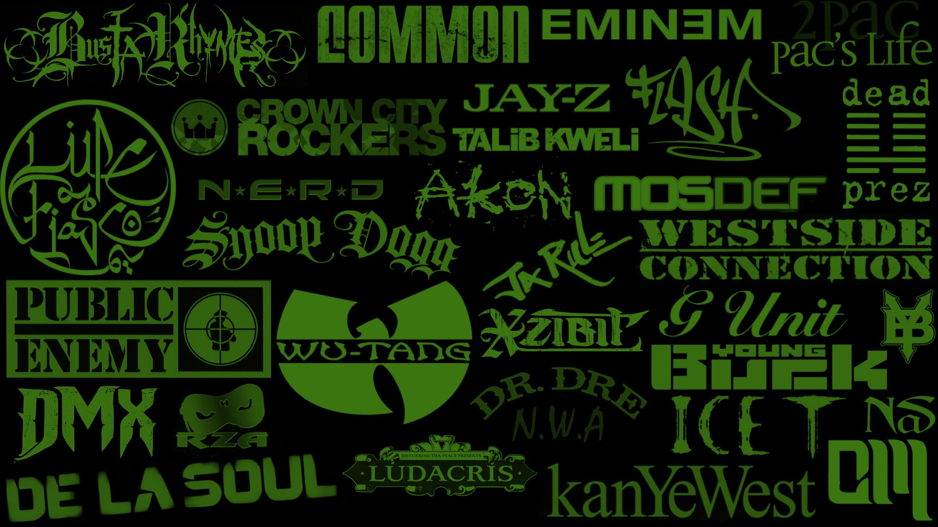 music, Hip Hop, rapper - desktop wallpaper