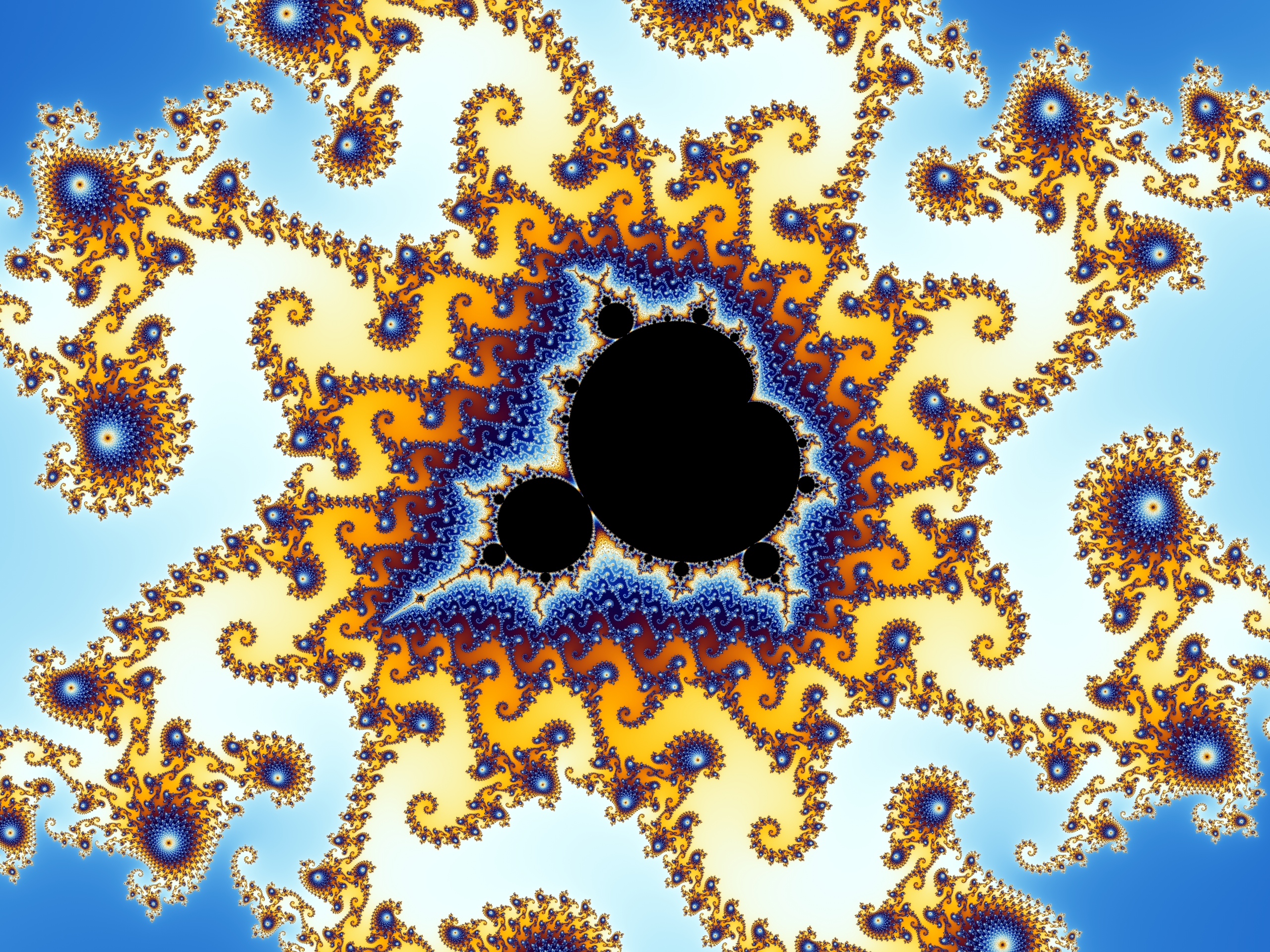 fractals, mandelbrot - desktop wallpaper