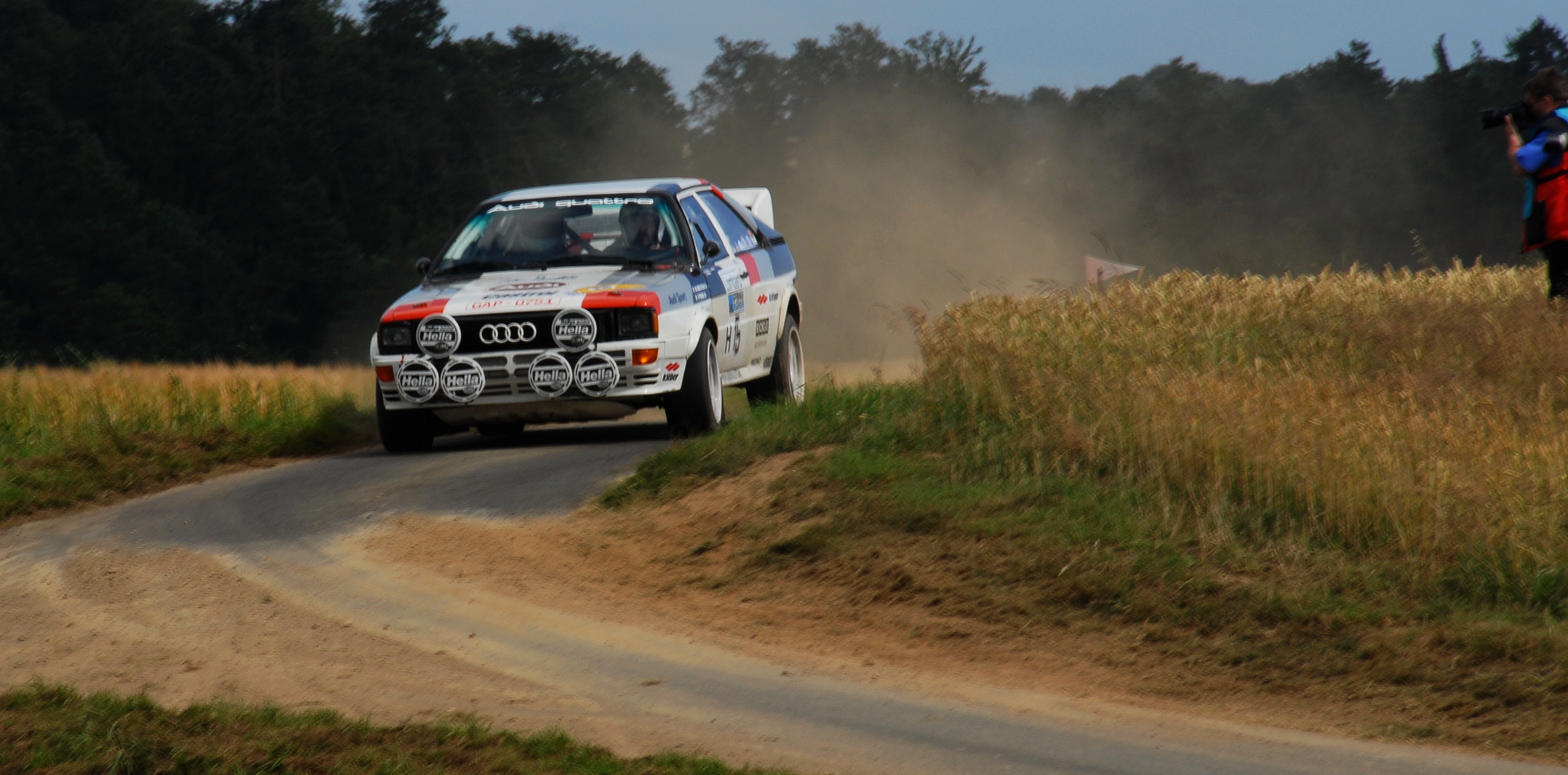 Audi, rally, vehicles, WRC, rally-cross, Quattro, Group B rally - desktop wallpaper