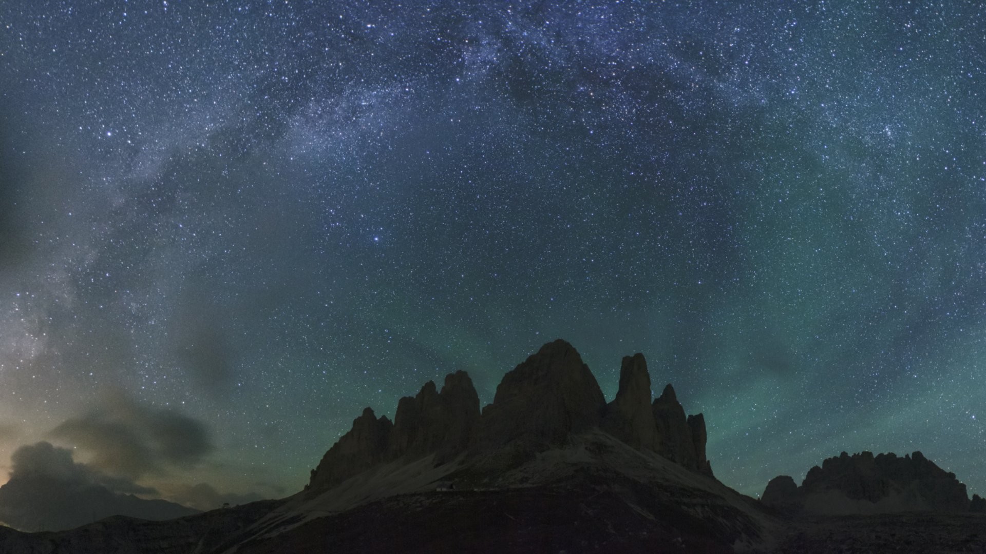 landscapes, Milky Way, skyscapes - desktop wallpaper