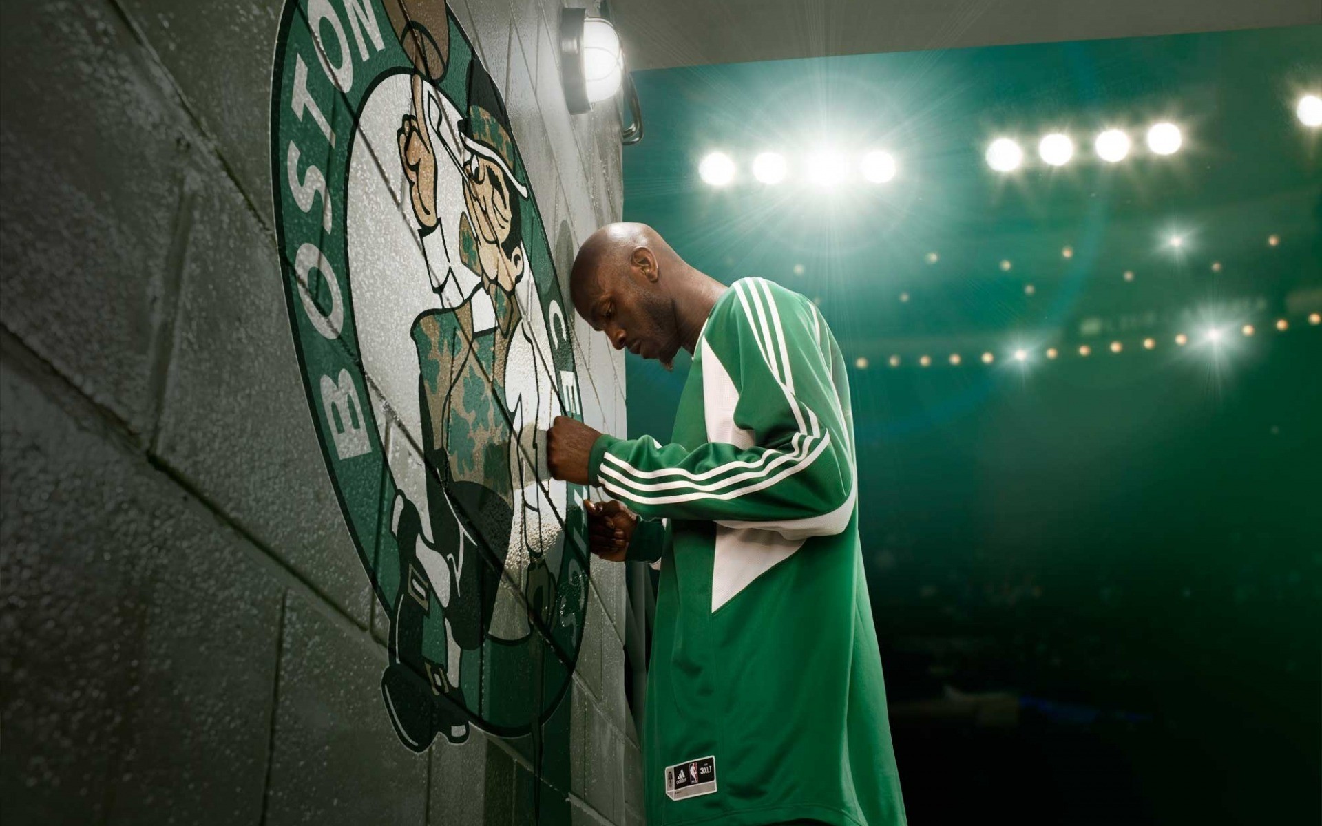 sports, NBA, basketball, Kevin Garnett, Boston Celtics - desktop wallpaper