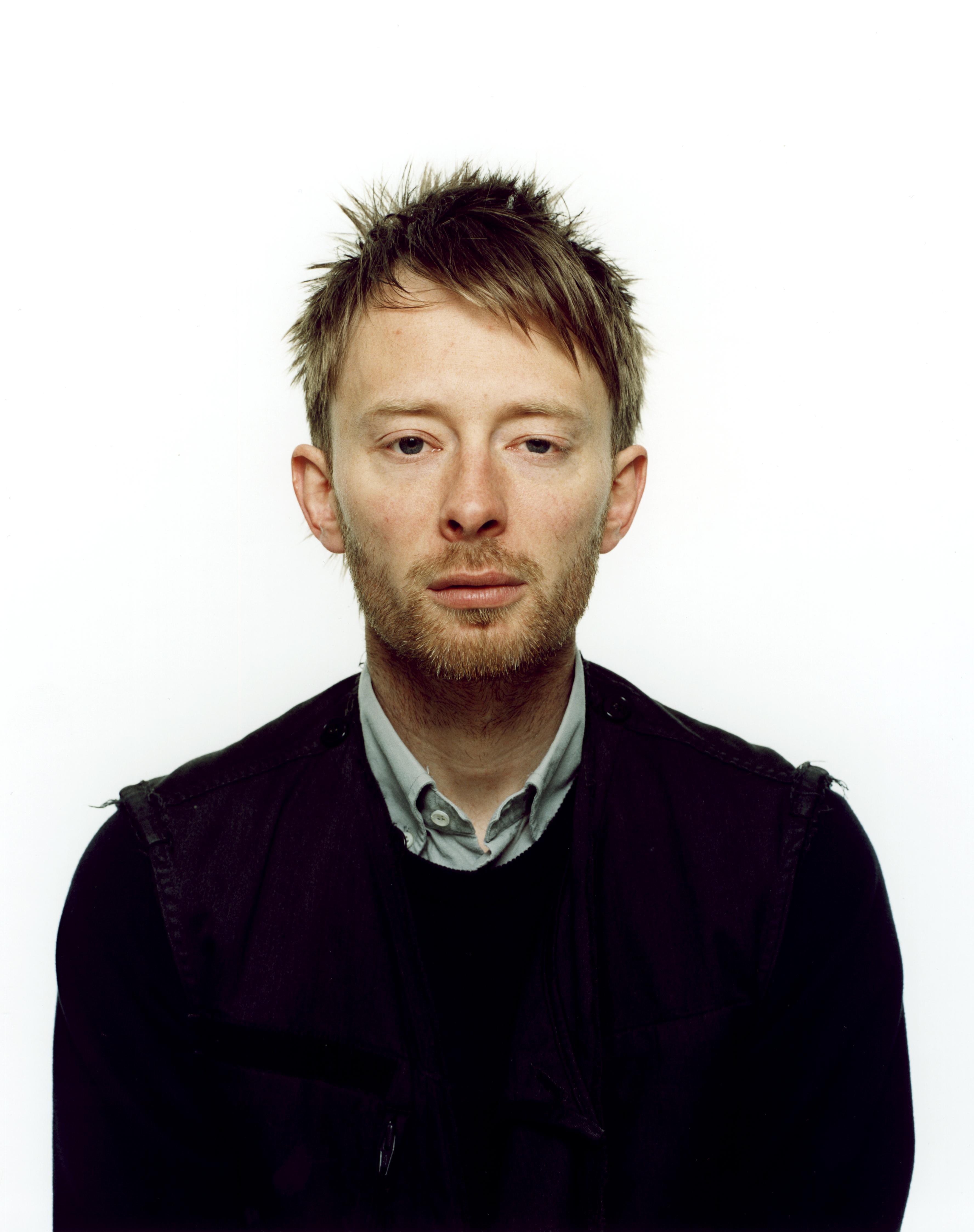 Radiohead, portraits - desktop wallpaper