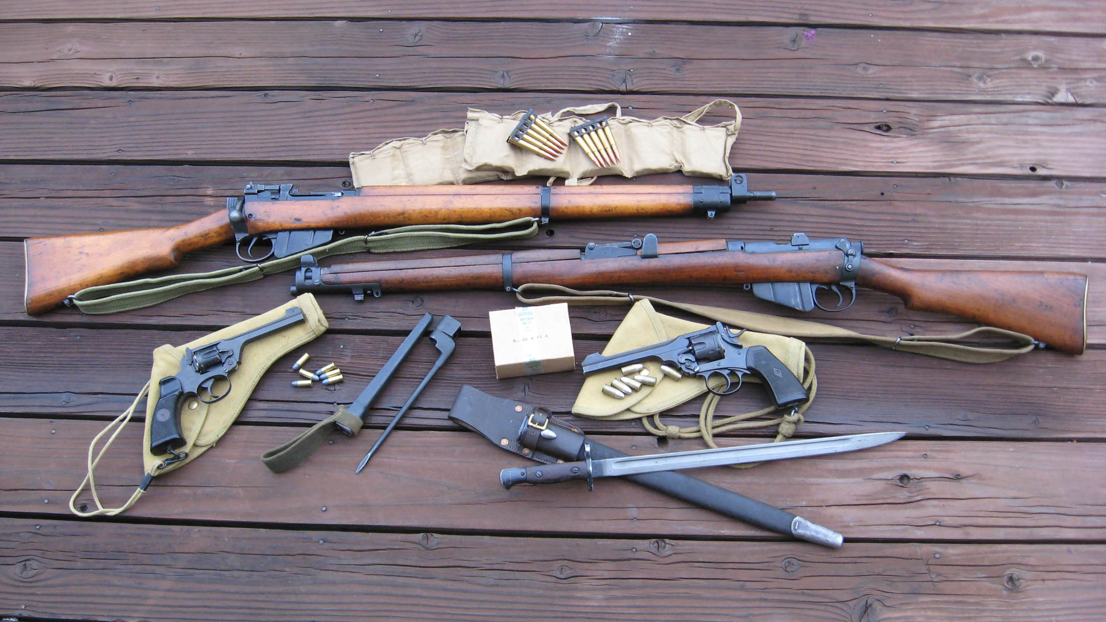 rifles, guns, weapons, enfield rifle no.4, wembley .38 - desktop wallpaper
