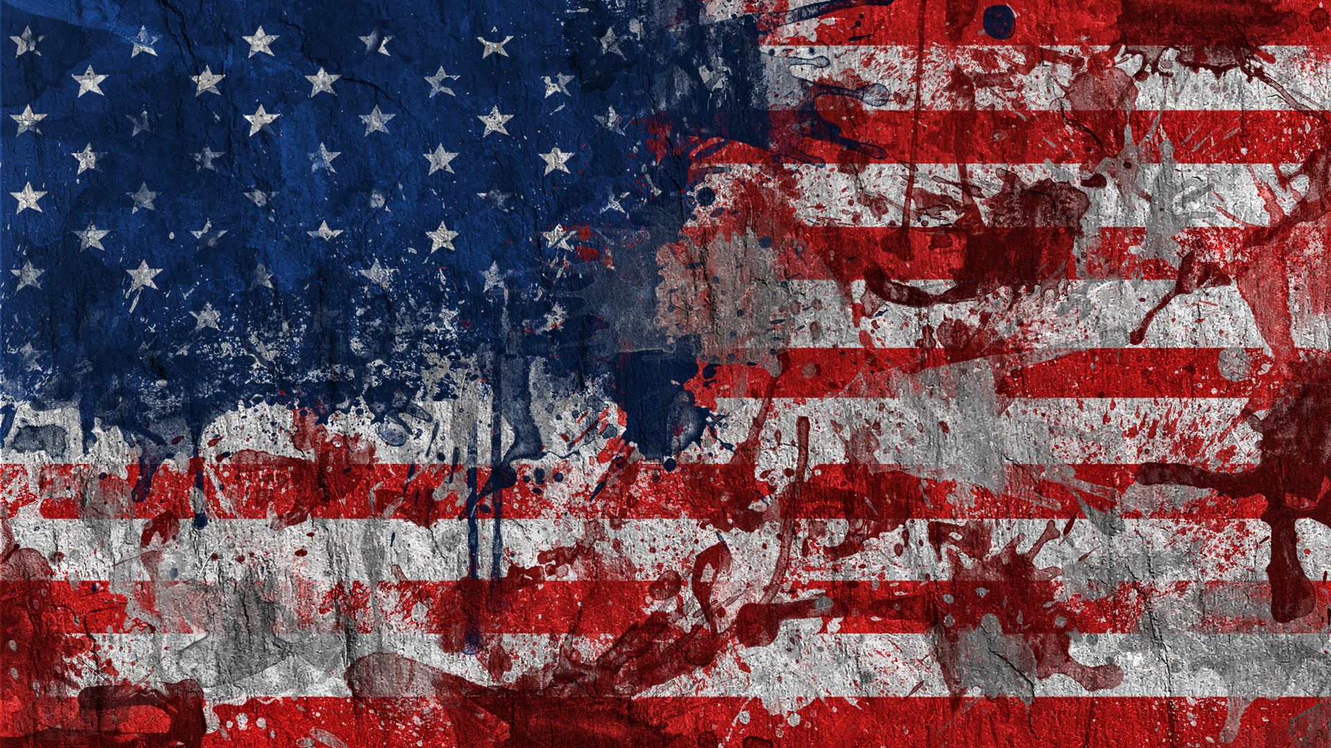 grunge, flags, American Flag - desktop wallpaper