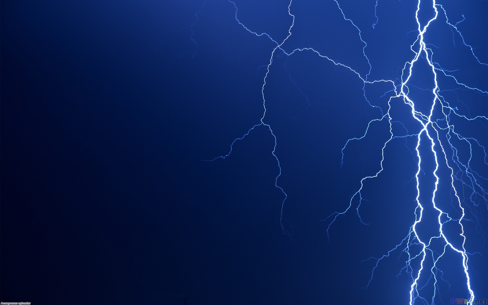 lightning, Dark Sky, skyscapes - desktop wallpaper