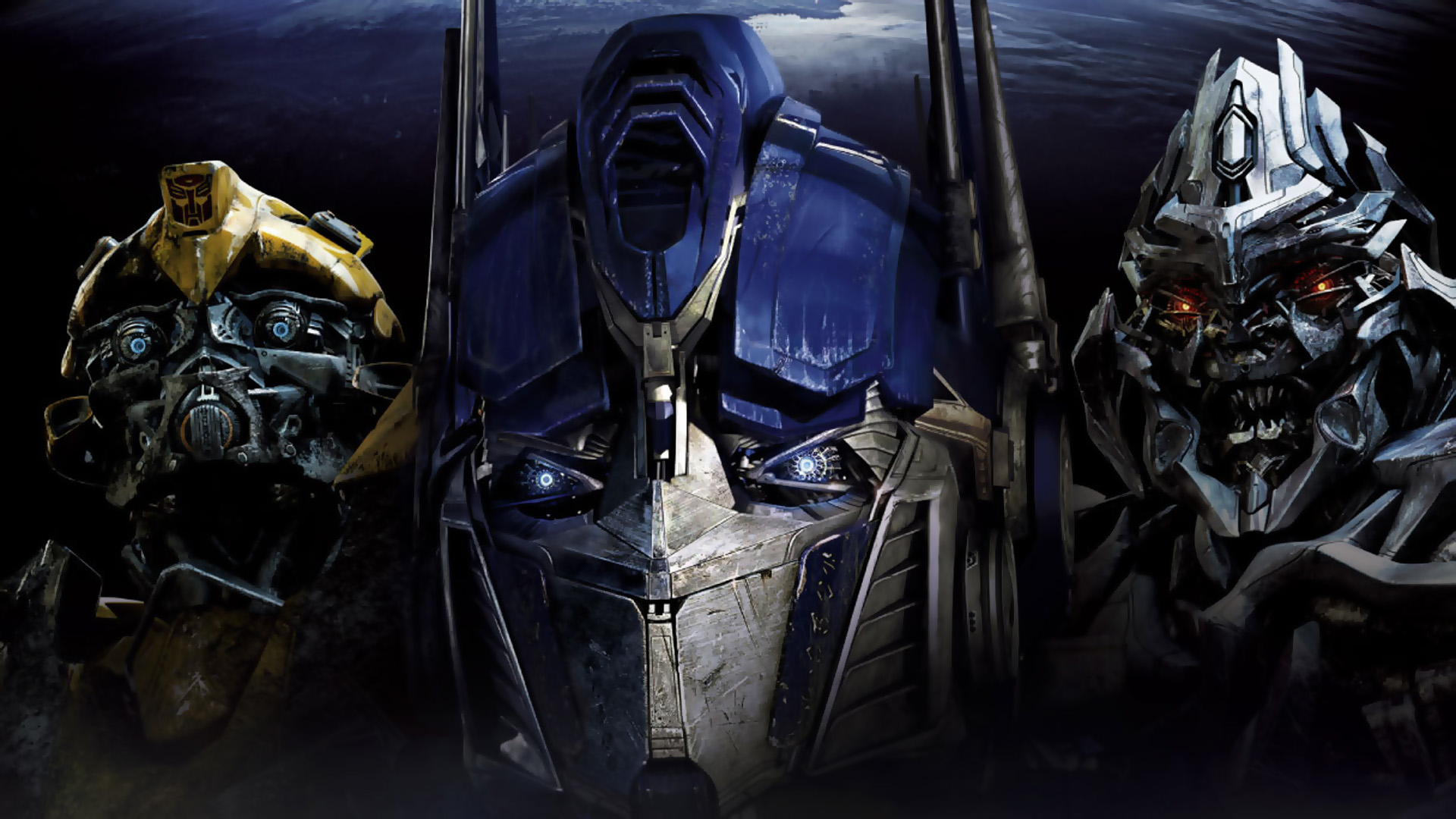 Optimus Prime, Transformers, Megatron, Bumblebee - desktop wallpaper