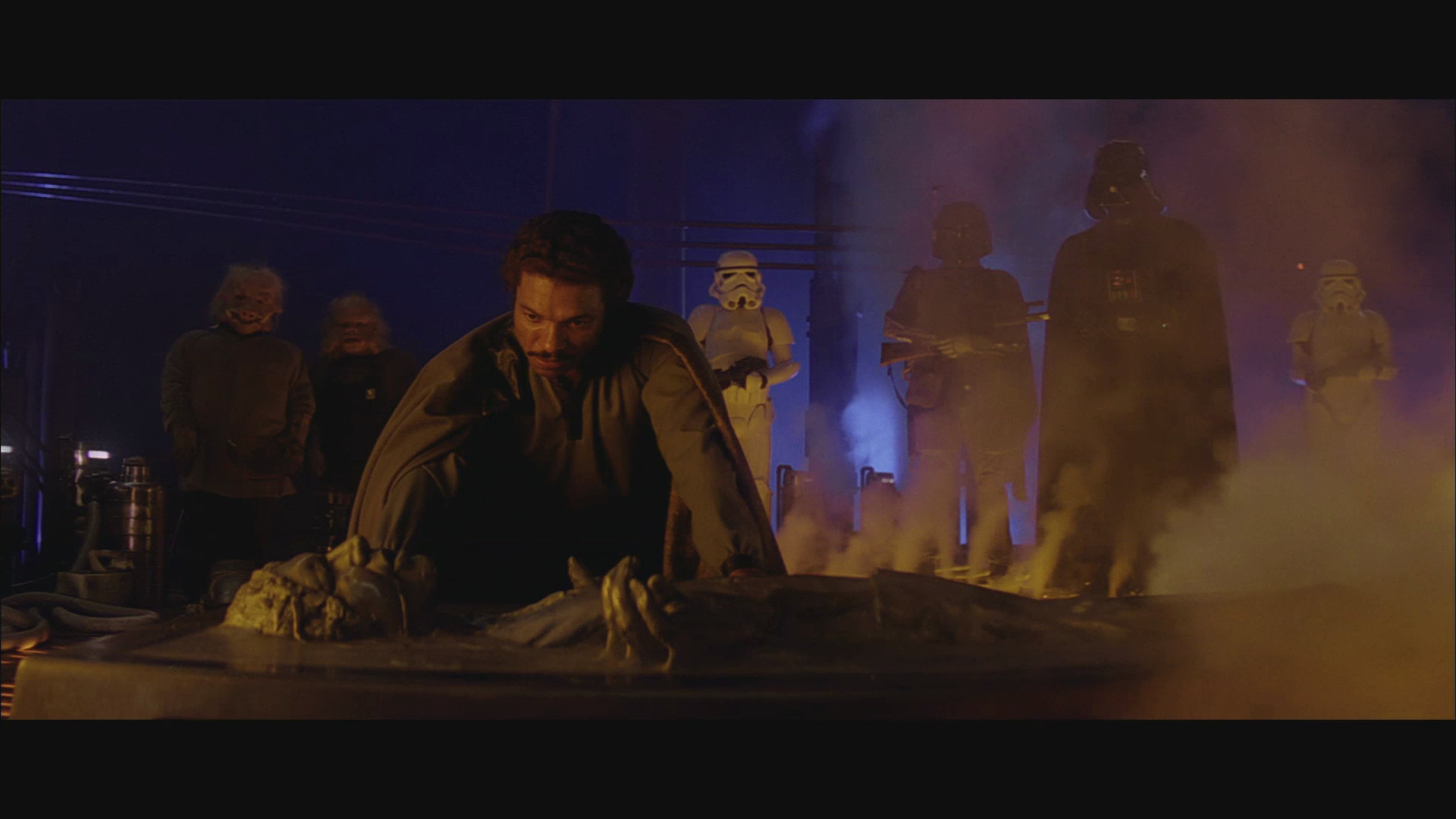 Star Wars, Darth Vader, Boba Fett, screenshots, Han Solo, Lando Calrissian - desktop wallpaper
