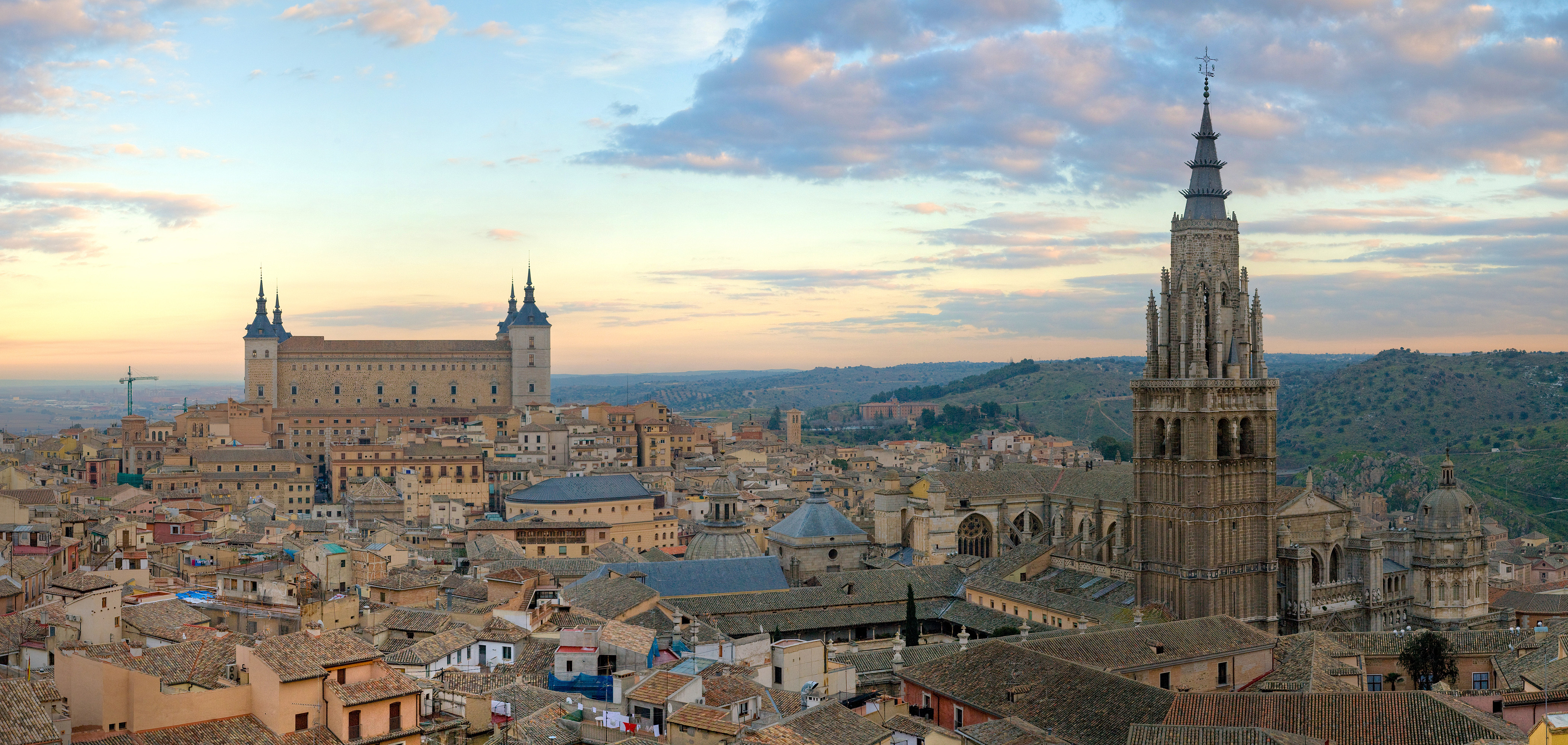 cityscapes, architecture, Toledo, cities - desktop wallpaper