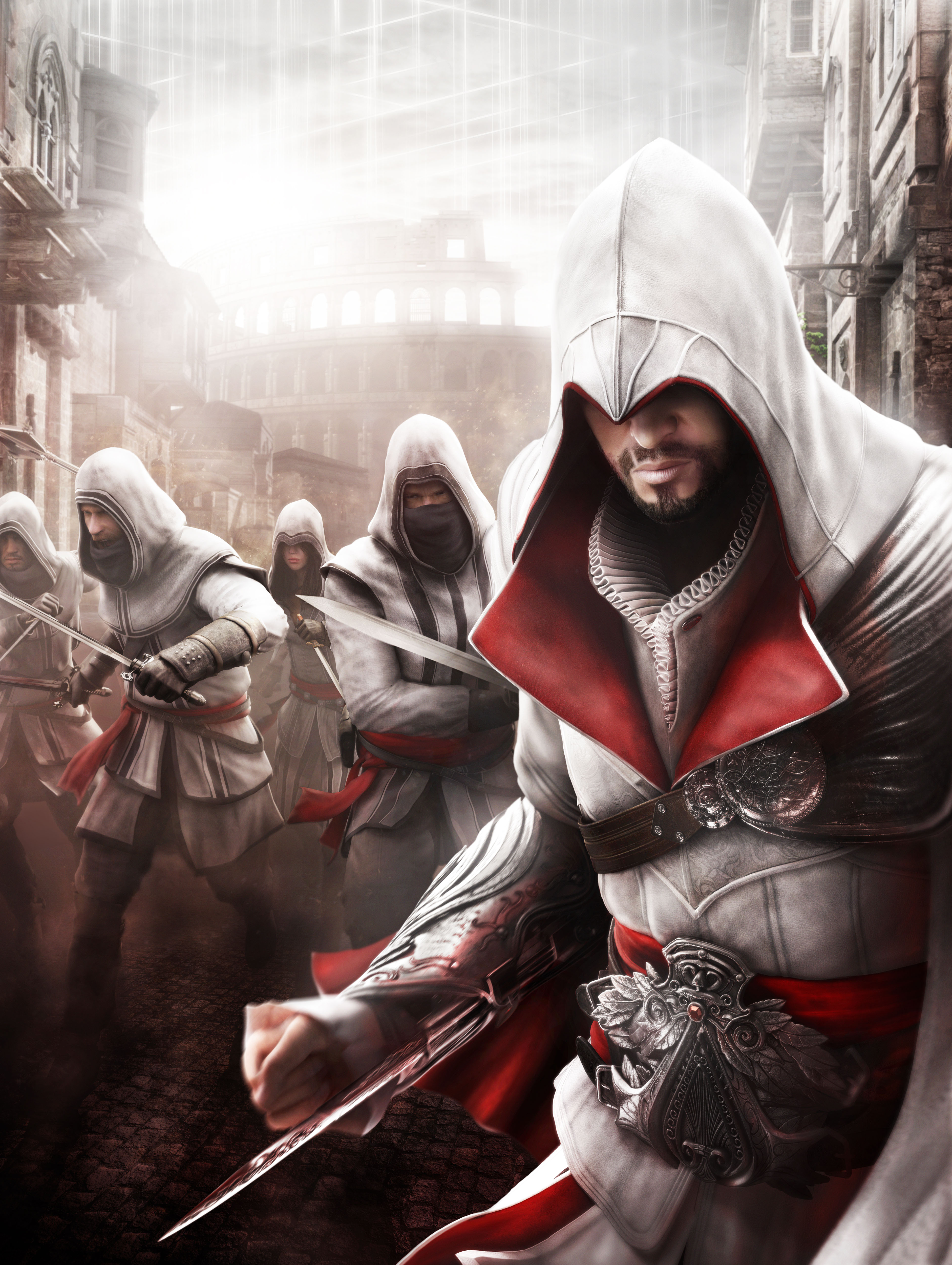 Игра assassin creed brotherhood. Assassin's Creed Brotherhood Эцио. Эцио Аудиторе братство крови. Ассасин 3 бразерхуд. Assassin's Creed Brotherhood Эцио арт.