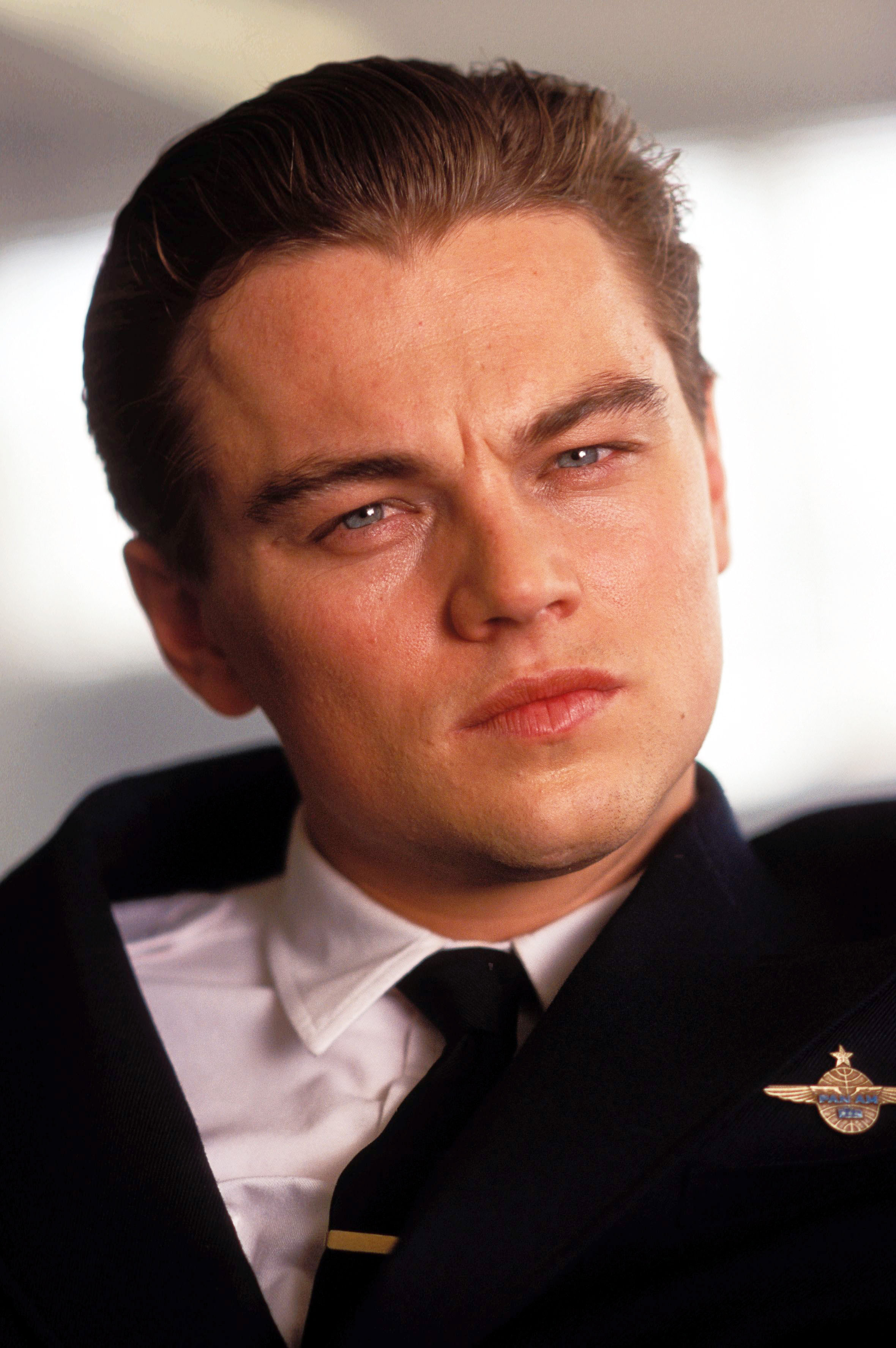 blue eyes, men, actors, Leonardo DiCaprio - desktop wallpaper