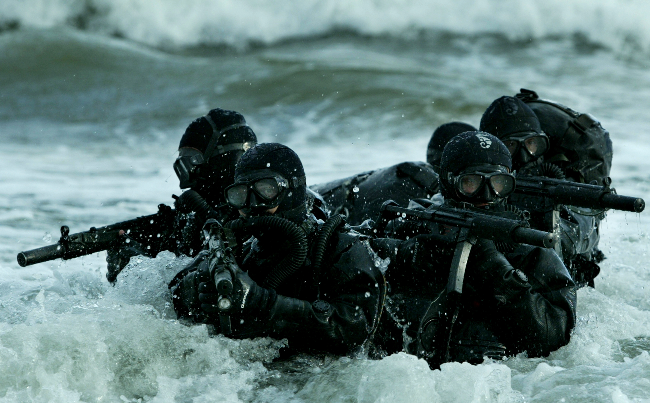 soldiers, army, military, navy, special forces, MP5, Polish Army, GROM, mp5sd6, Polish special forces - desktop wallpaper