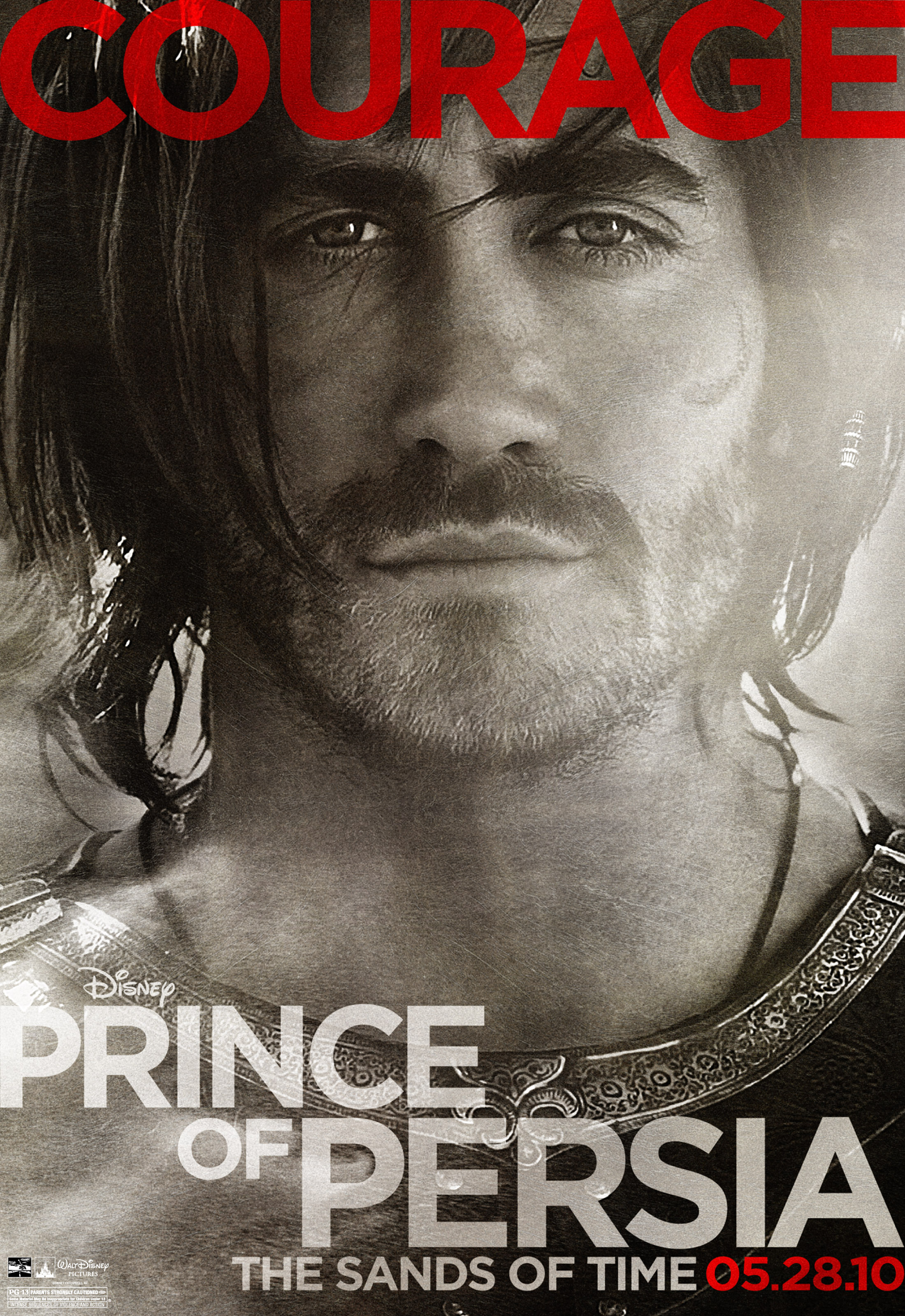 Prince of Persia, Jake Gyllenhaal, movie posters - desktop wallpaper