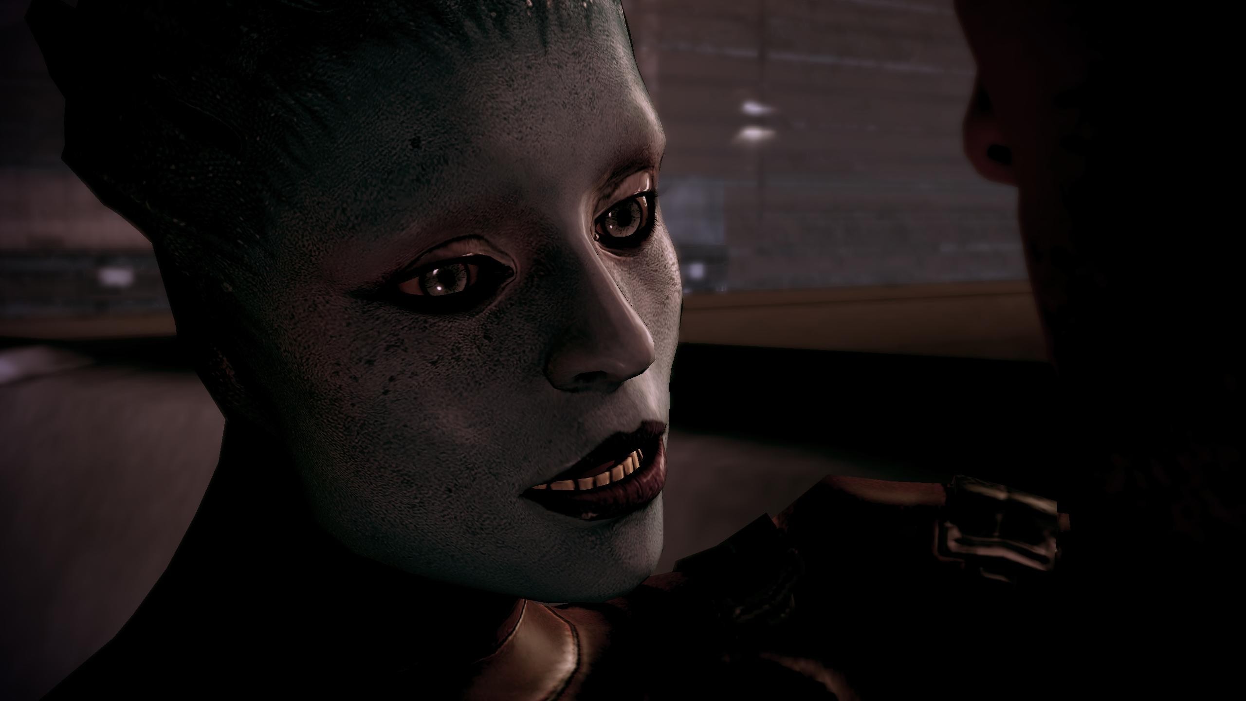 screenshots, Mass Effect 2, Morinth - desktop wallpaper