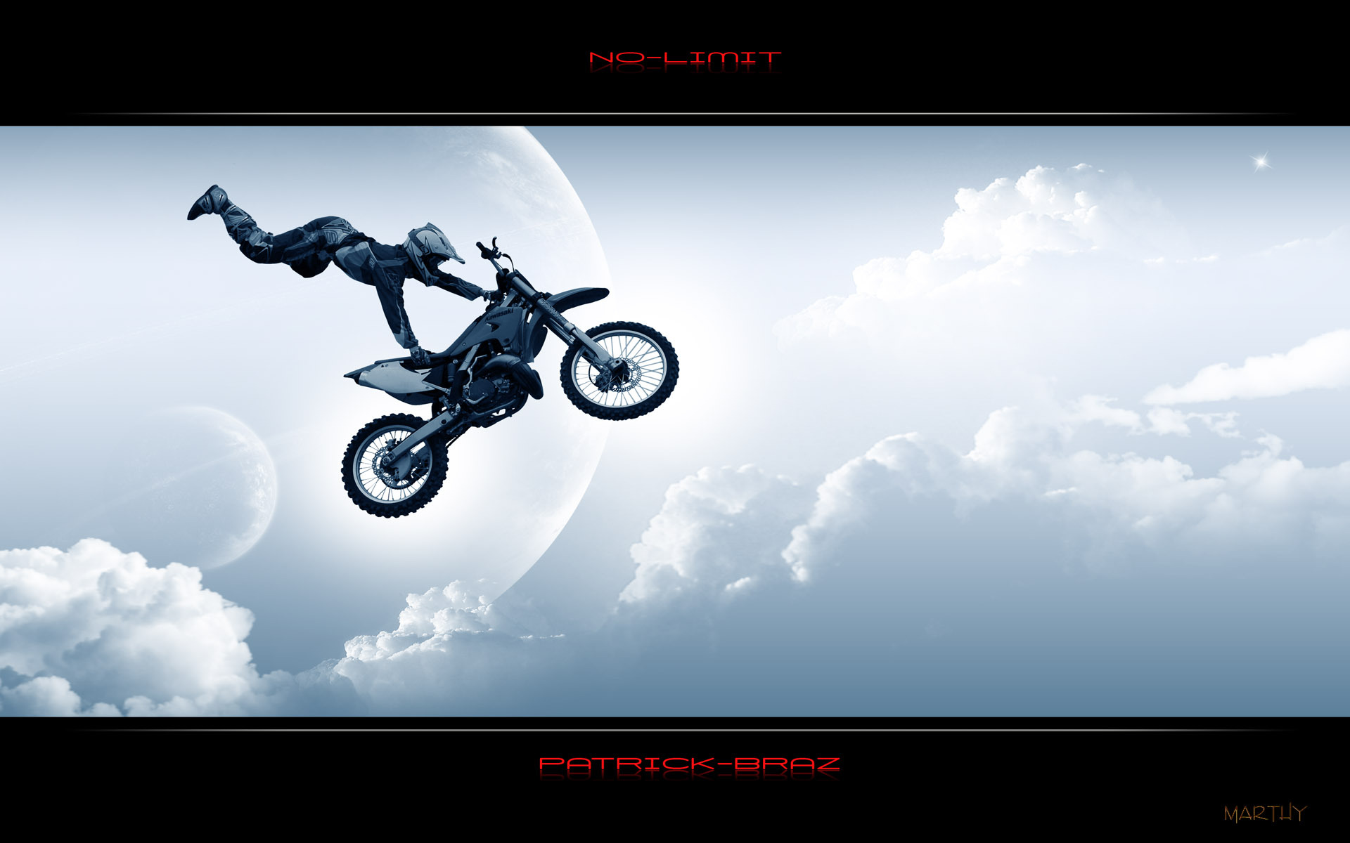 extreme sports, motocross - desktop wallpaper