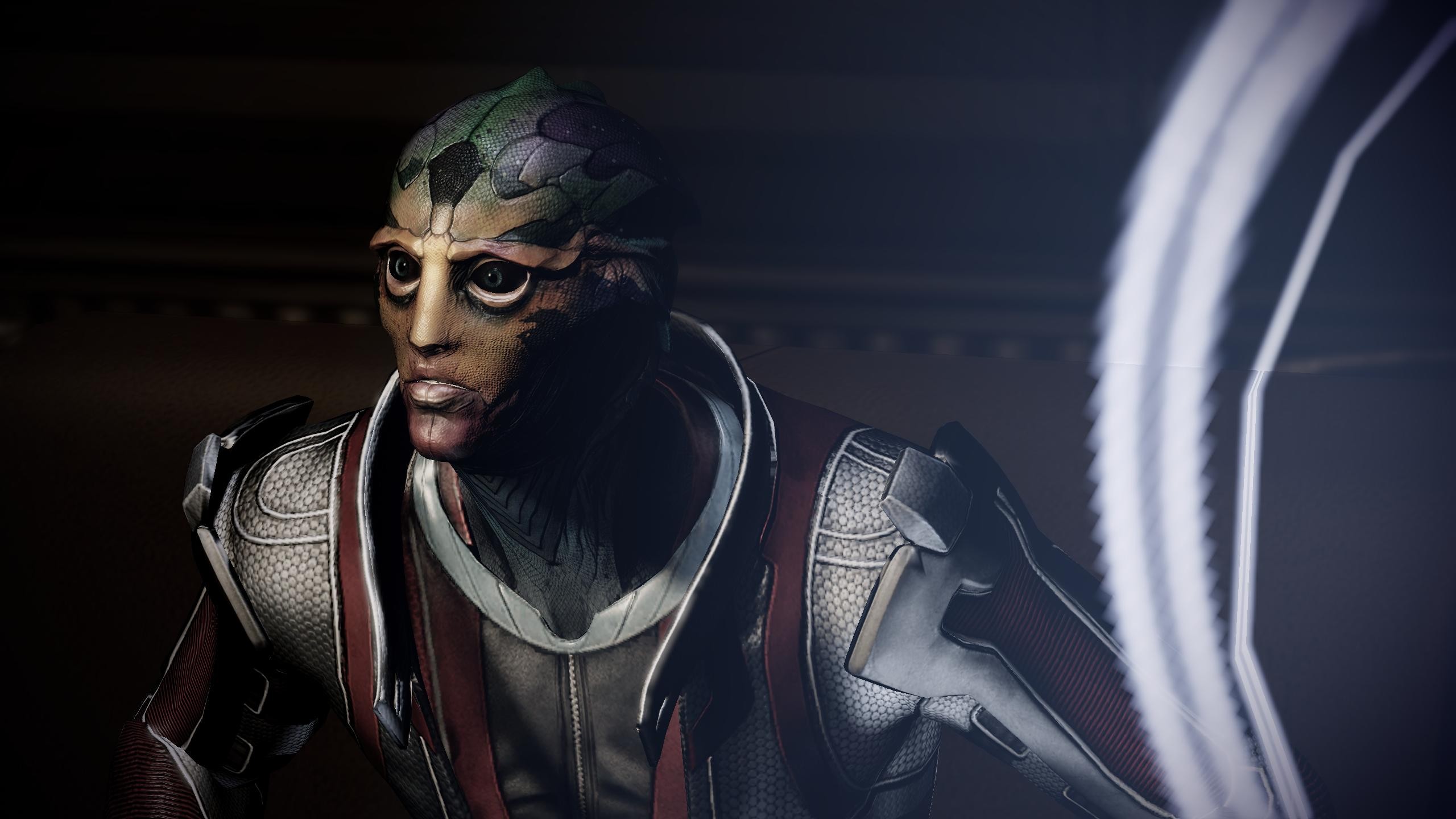 screenshots, Mass Effect 2, Drell, Feron - desktop wallpaper