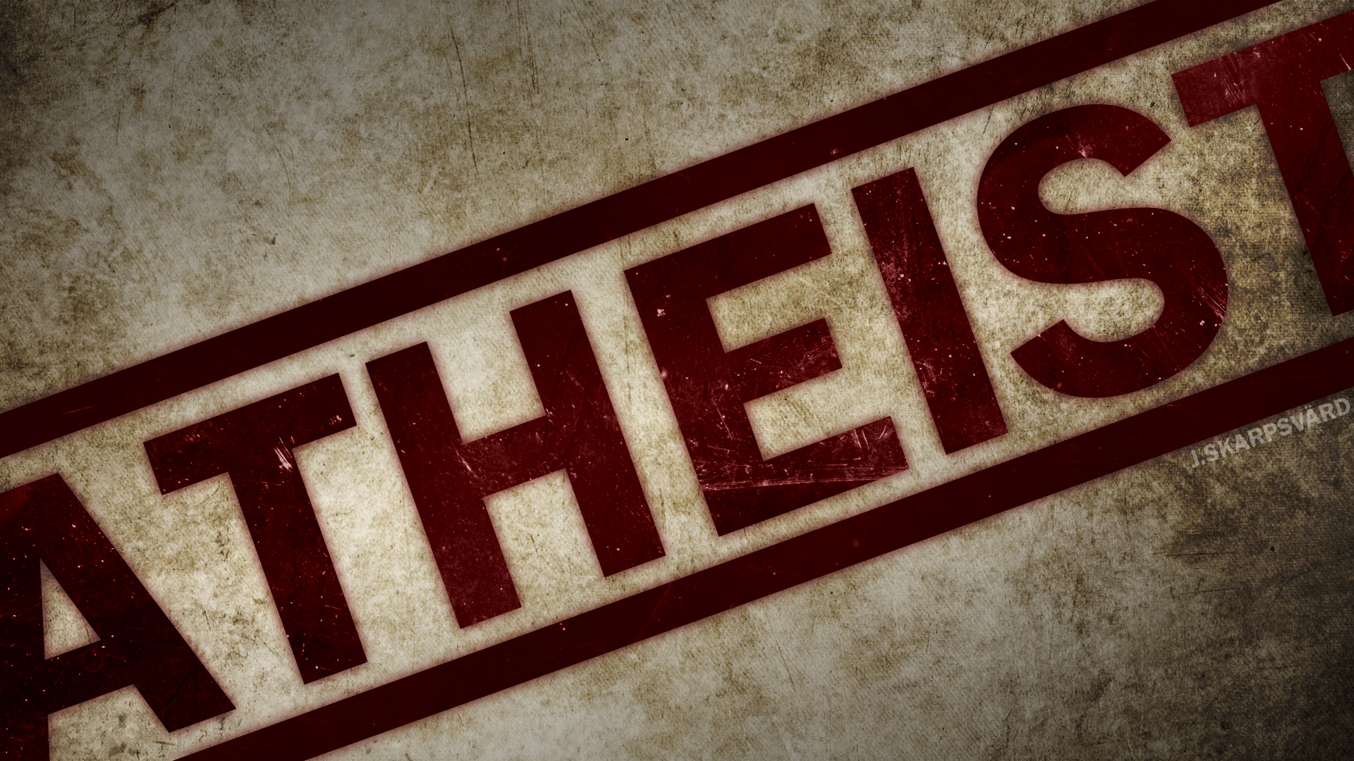 atheism - desktop wallpaper
