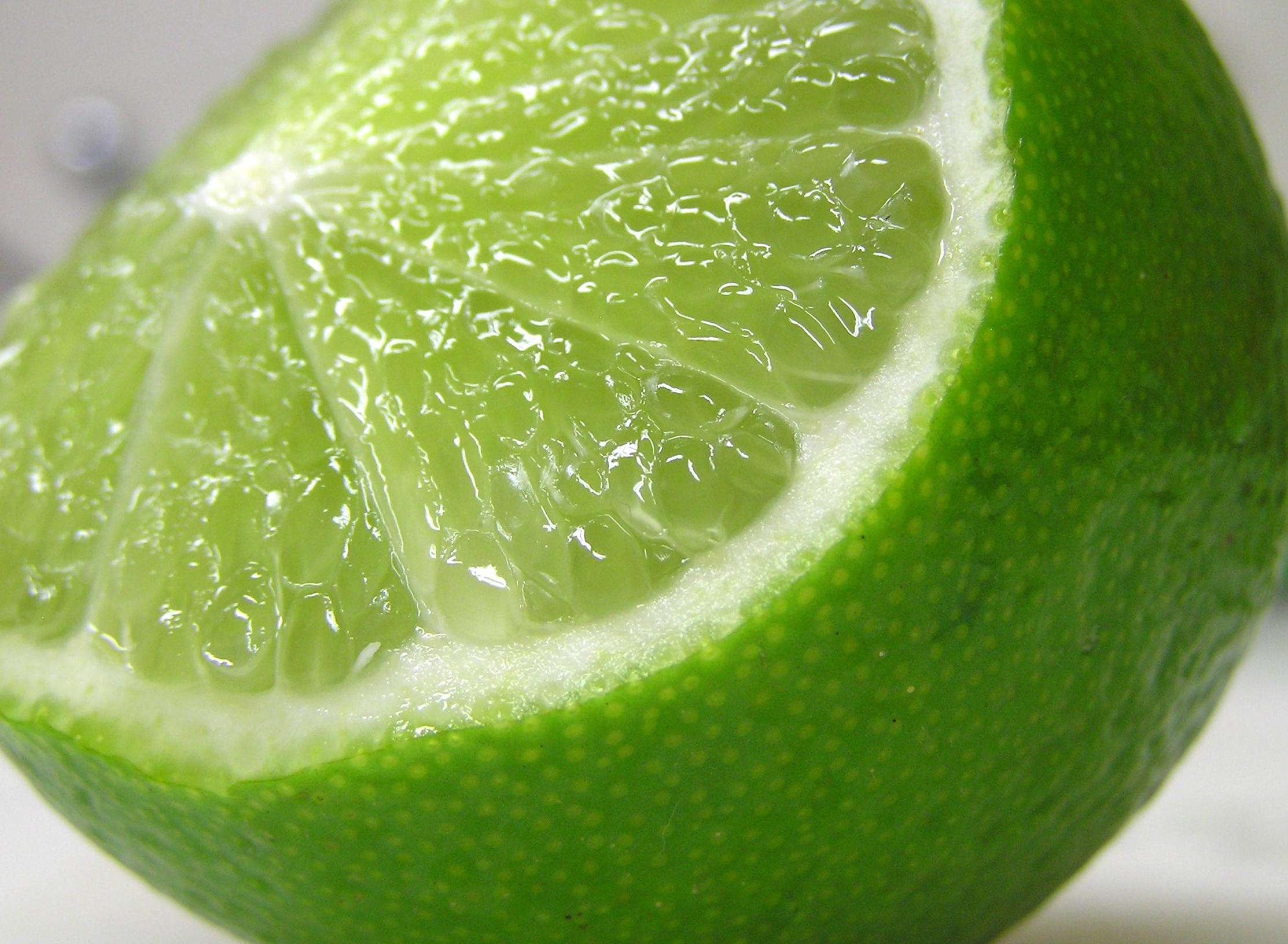 fruits, limes - desktop wallpaper