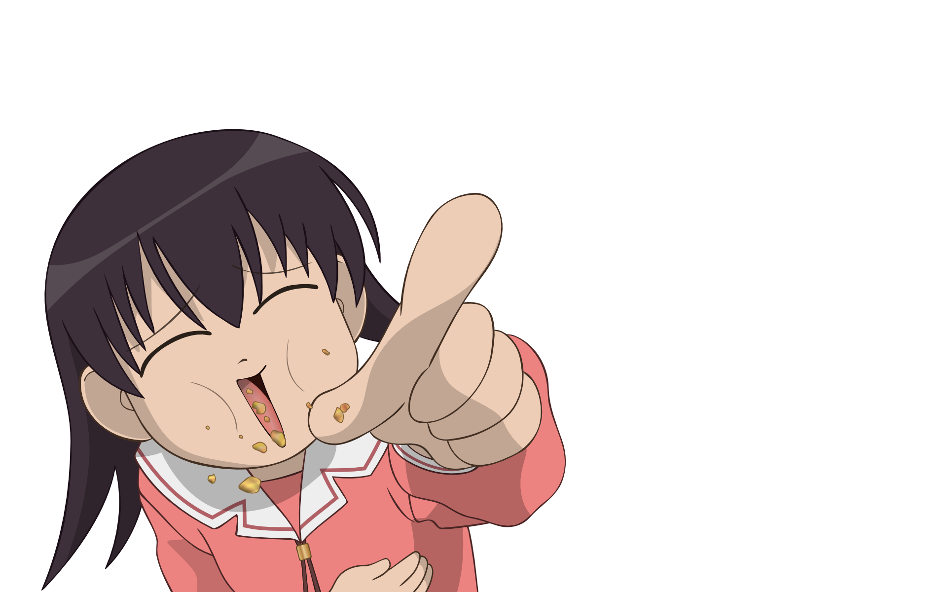 Azumanga Daioh, anime - desktop wallpaper