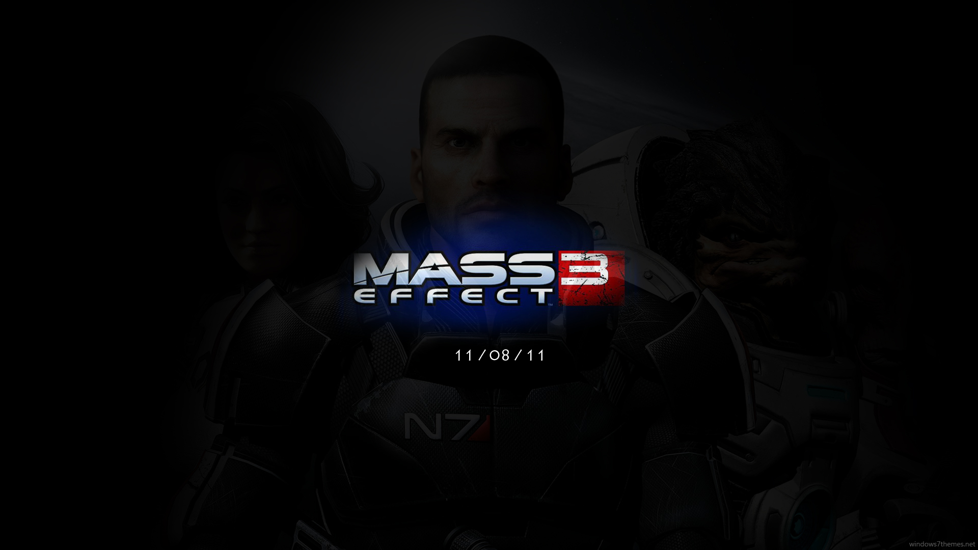 video games, Mass Effect, Mass Effect 3 - desktop wallpaper