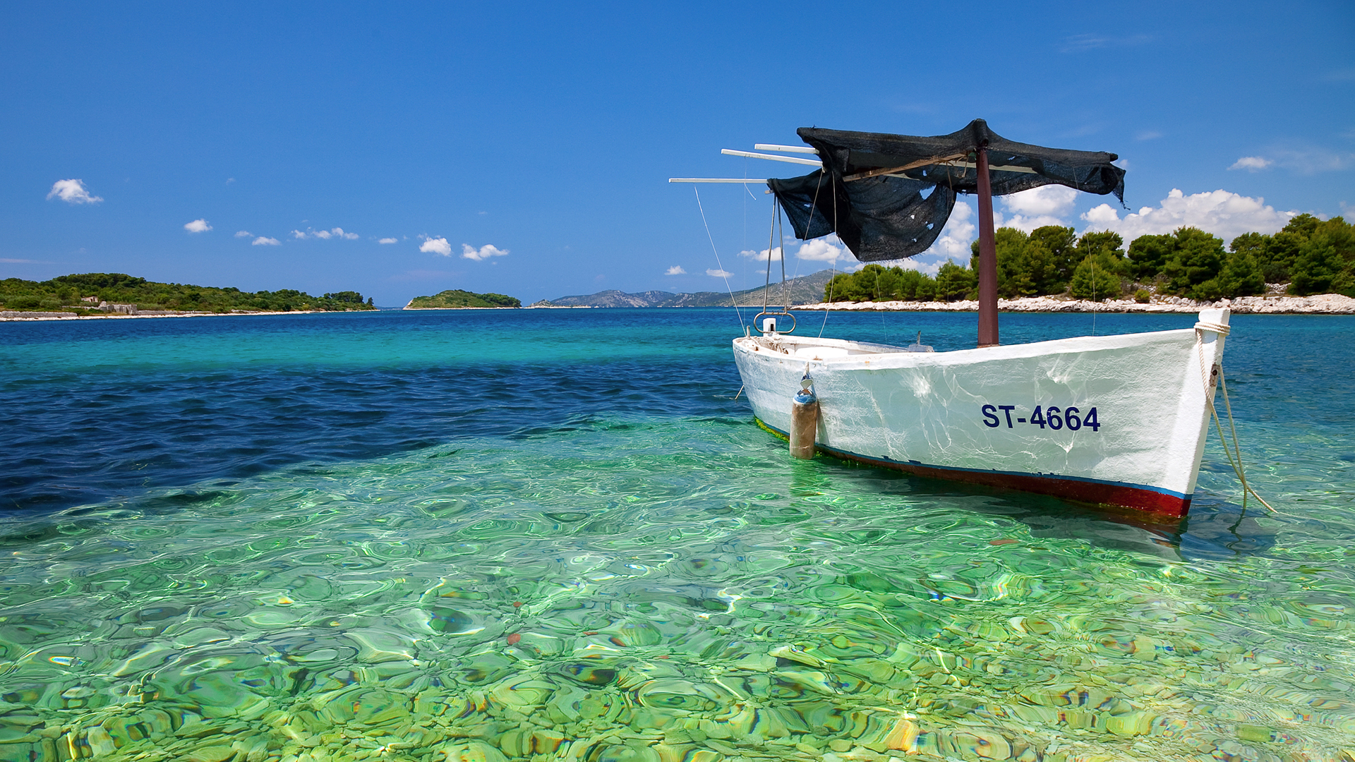 boats, Croatia, vehicles - desktop wallpaper