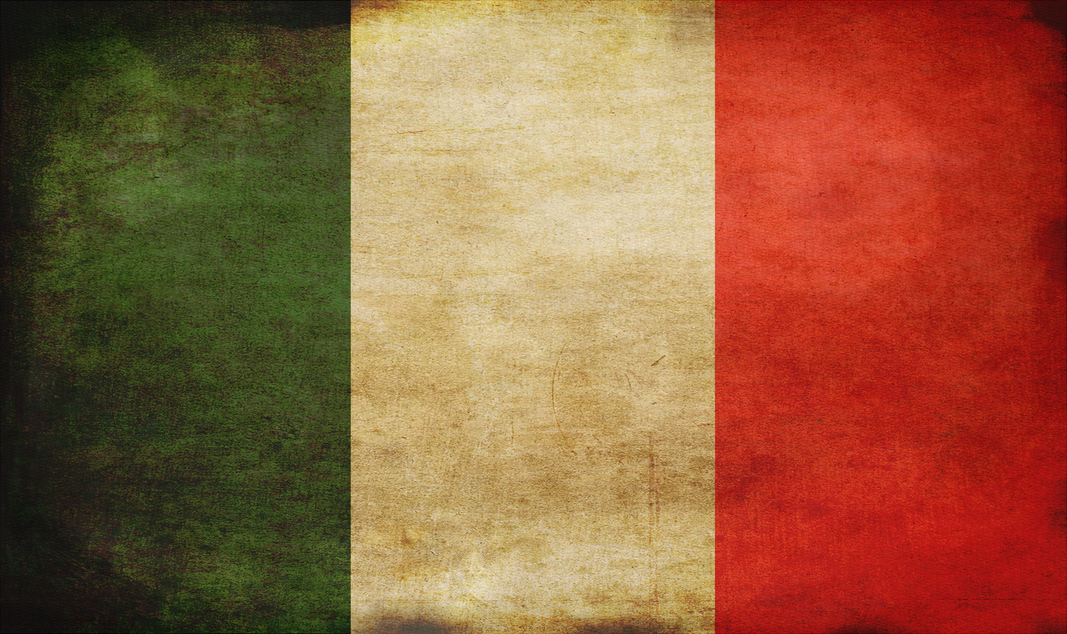 grunge, flags, Italy - desktop wallpaper