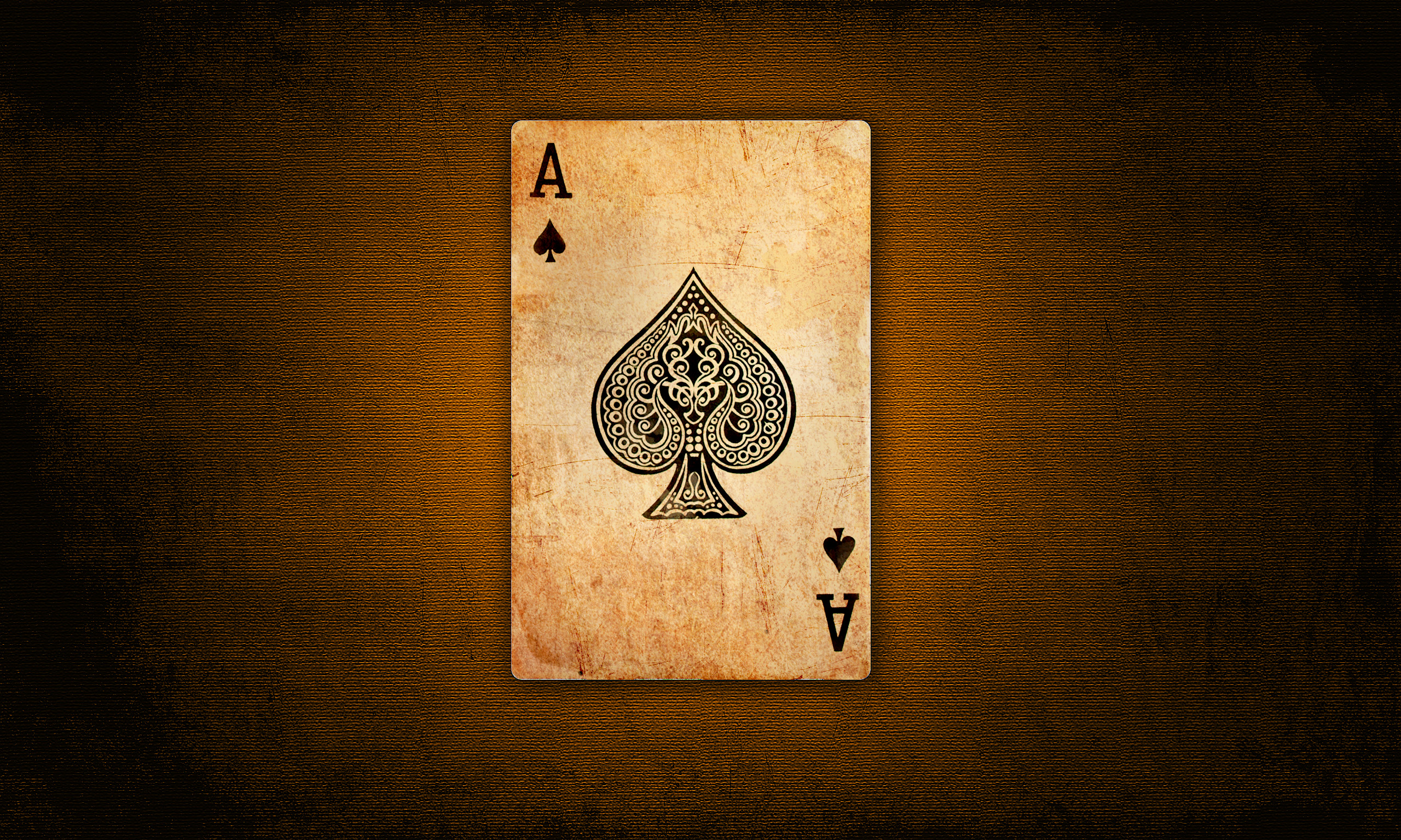 ace of spades - desktop wallpaper