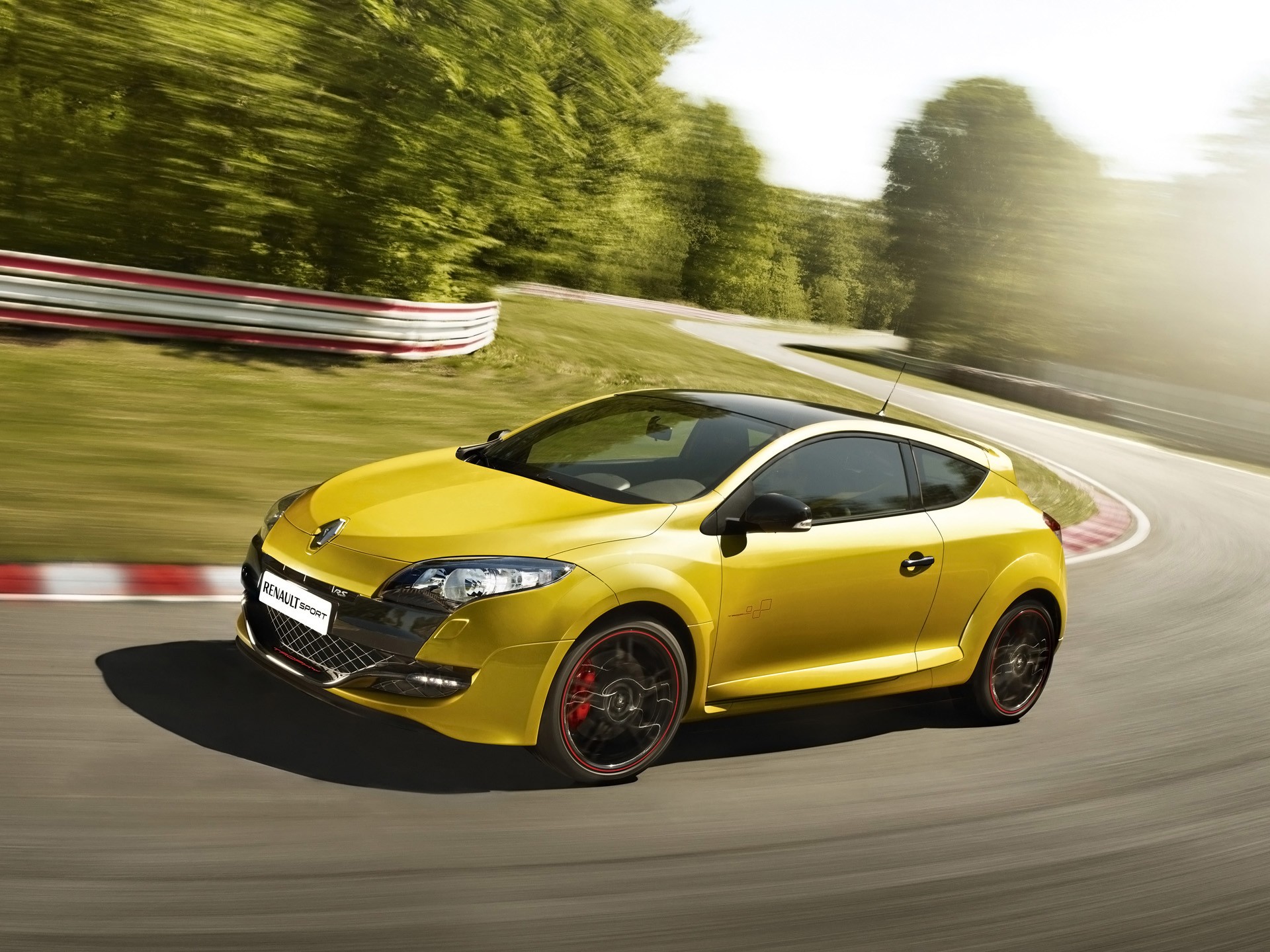 cars, Renault, race tracks - desktop wallpaper