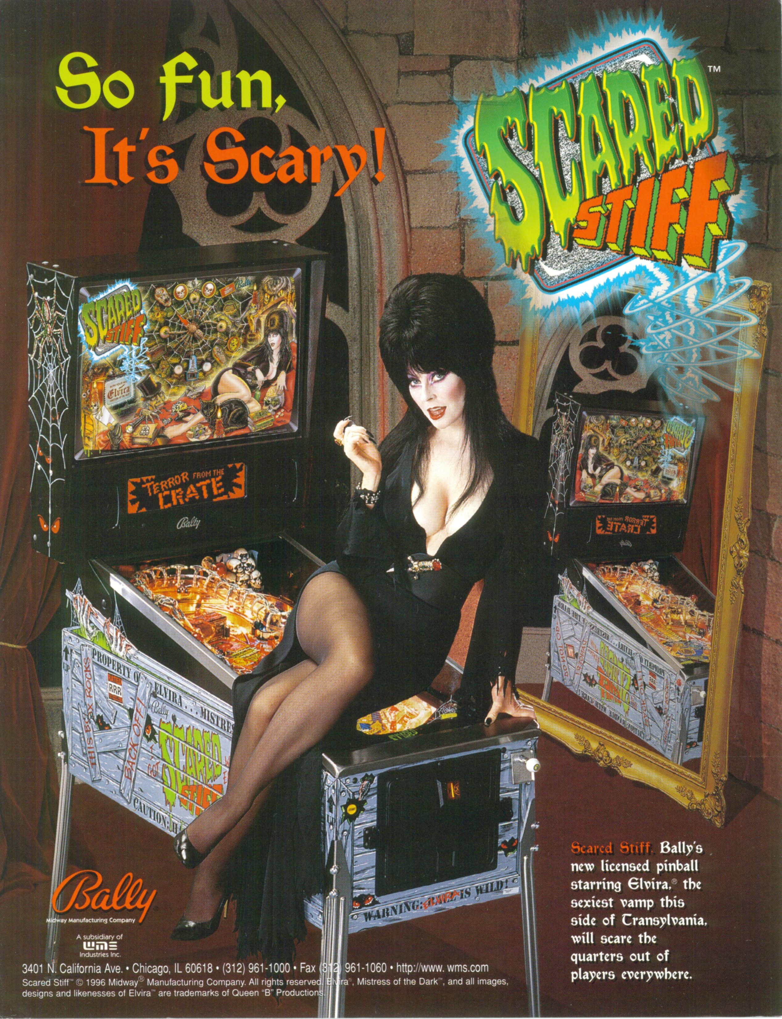 Elvira, Cassandra Peterson - desktop wallpaper